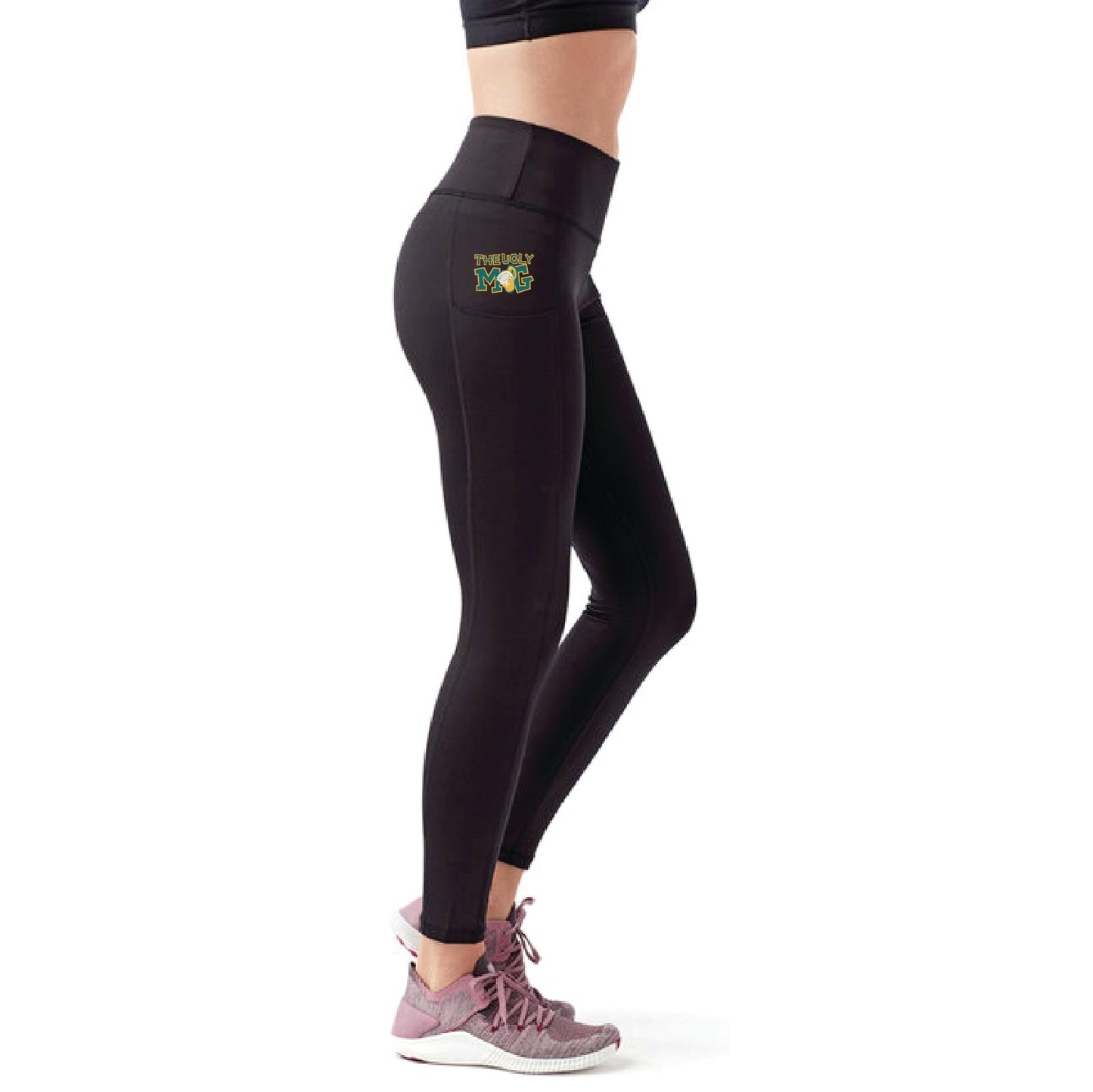 Ugly Mug Ladies' Performance Leggings
