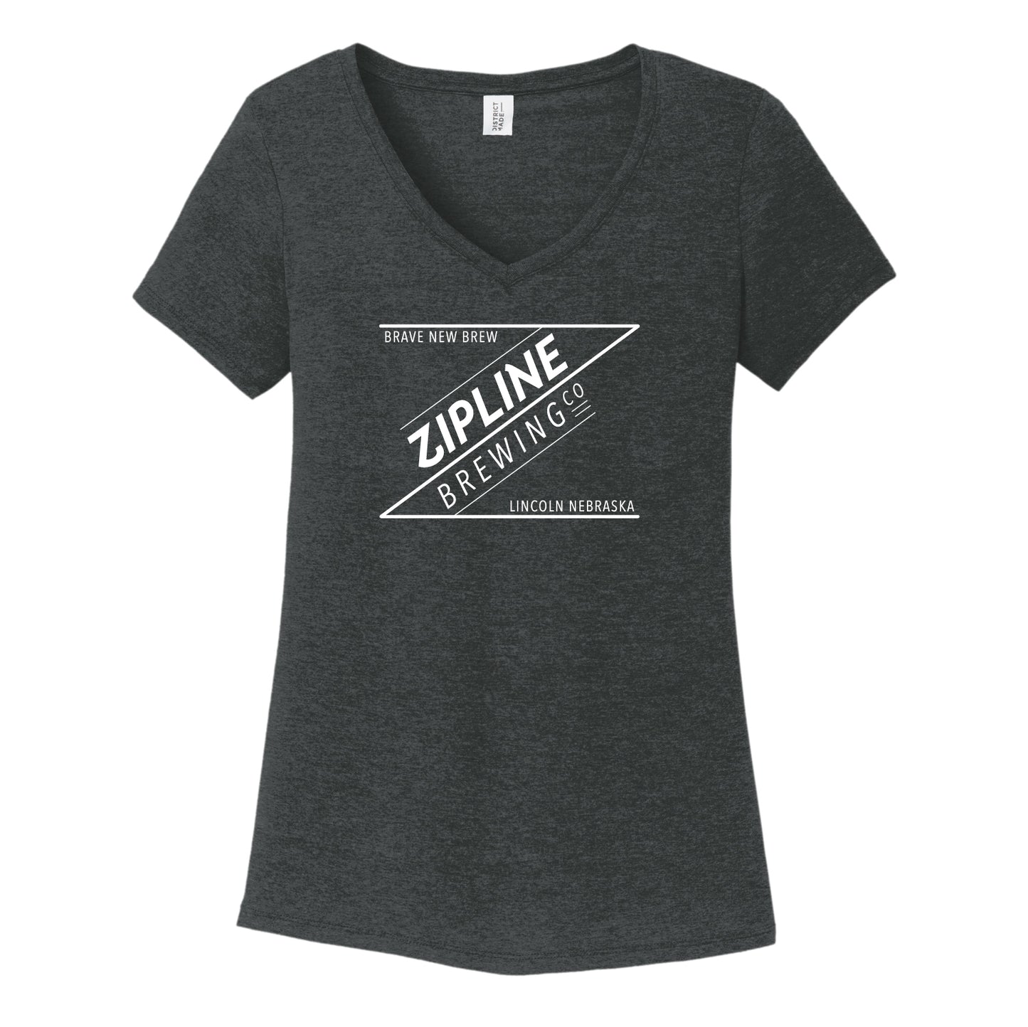 Zipline Brewing Co. Women’s Perfect Tri ® V-Neck Tee