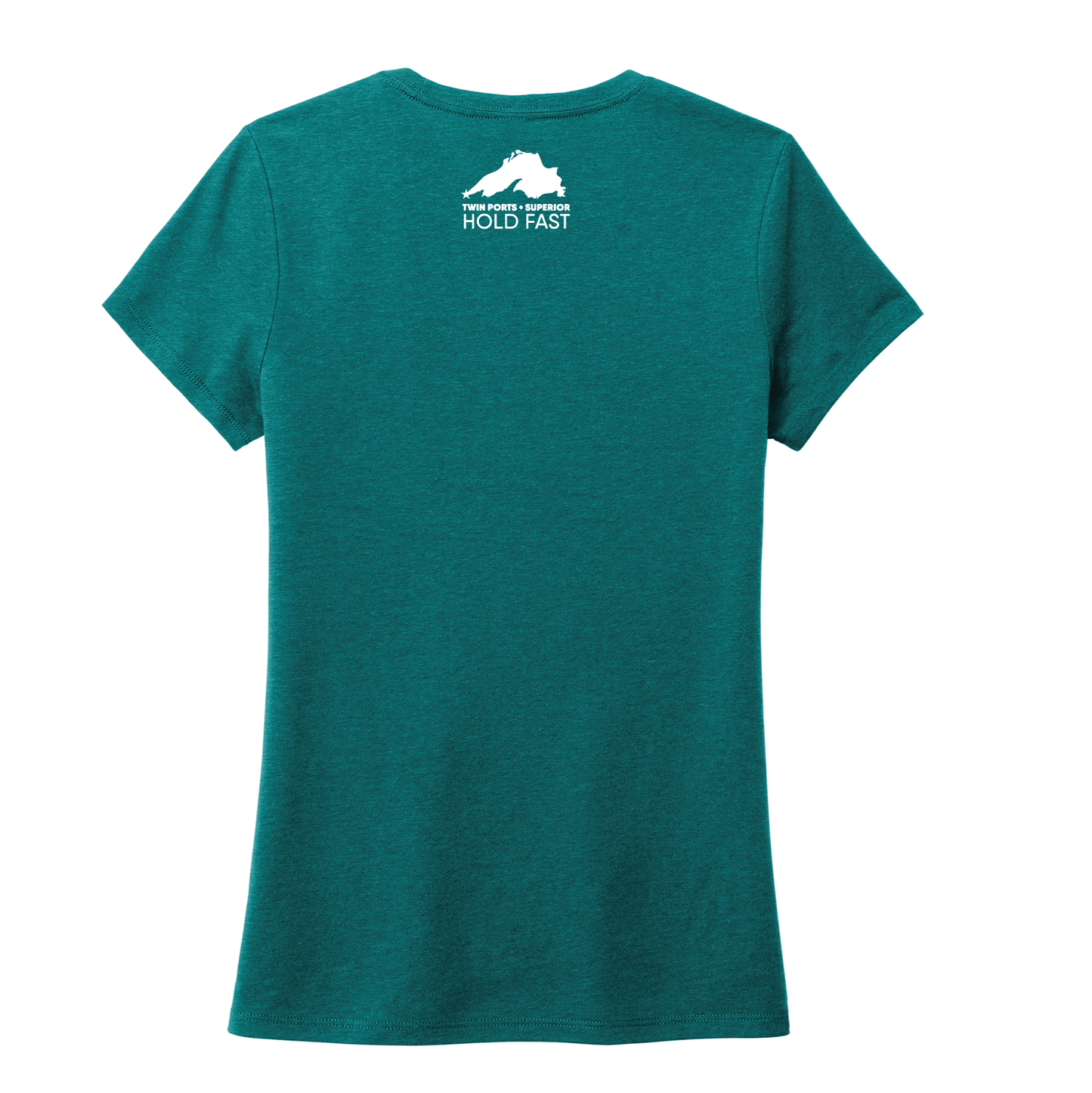 Earth Rider Women’s Perfect Tri V-Neck Tee