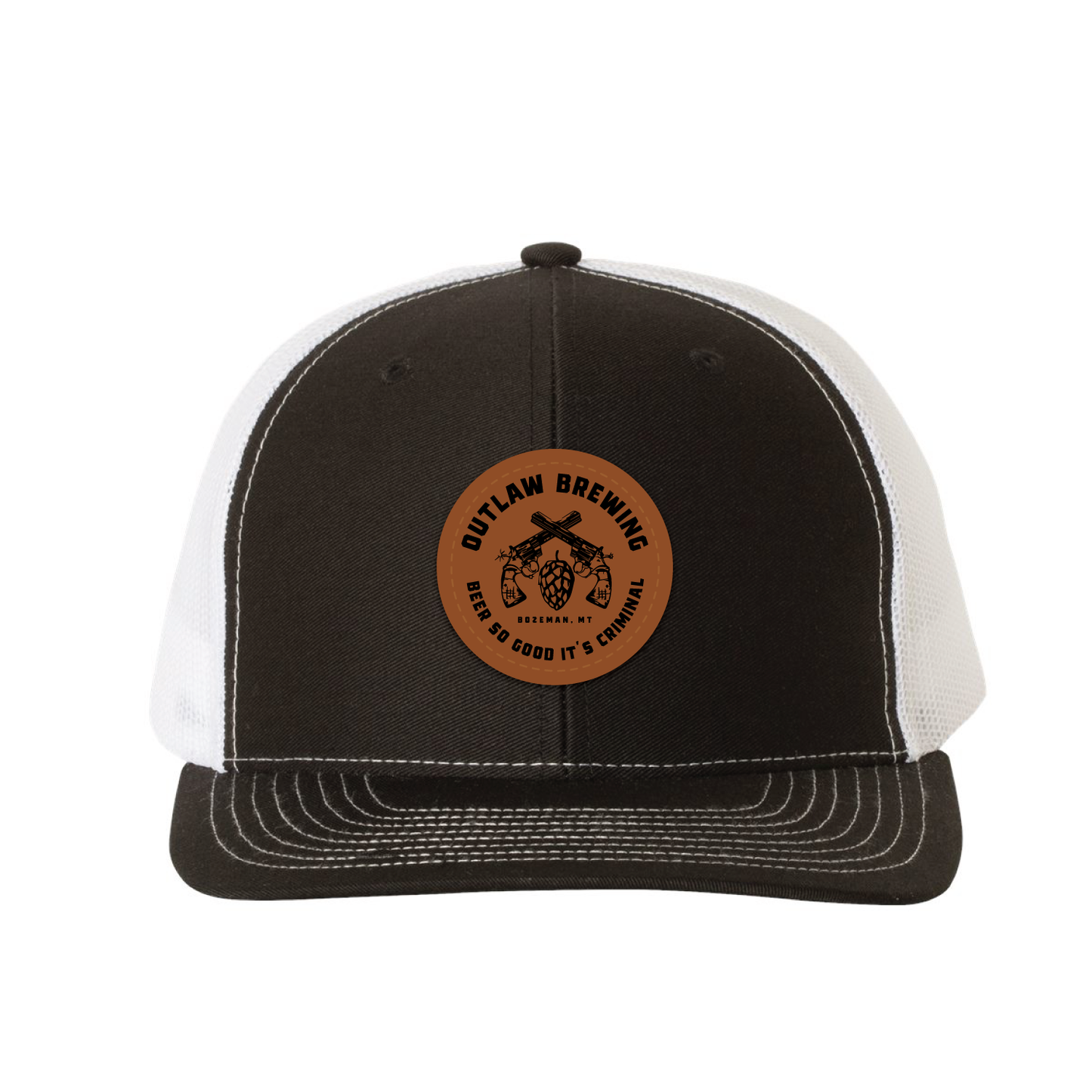 Outlaw Brewing Snapback Trucker Hat