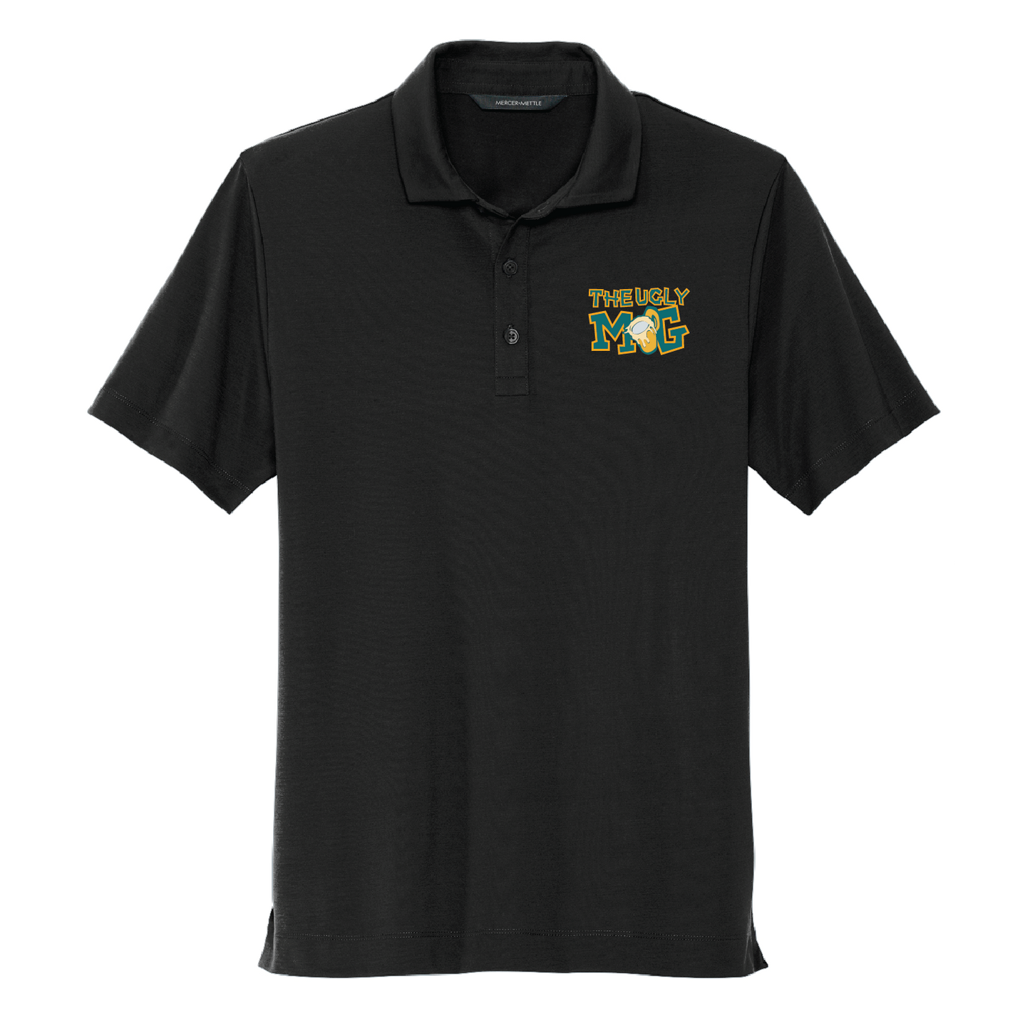 The Ugly Mug Stretch Jersey Polo