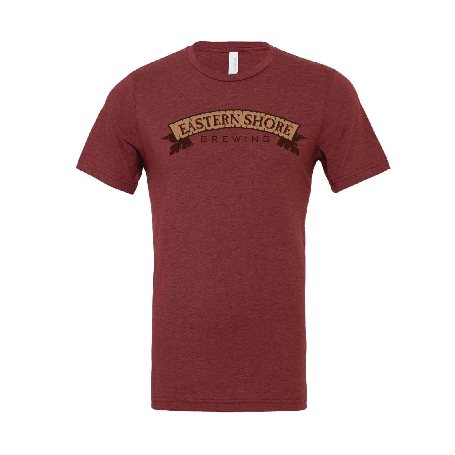 Eastern Shore Brewing Unisex CVC Jersey Tee #2