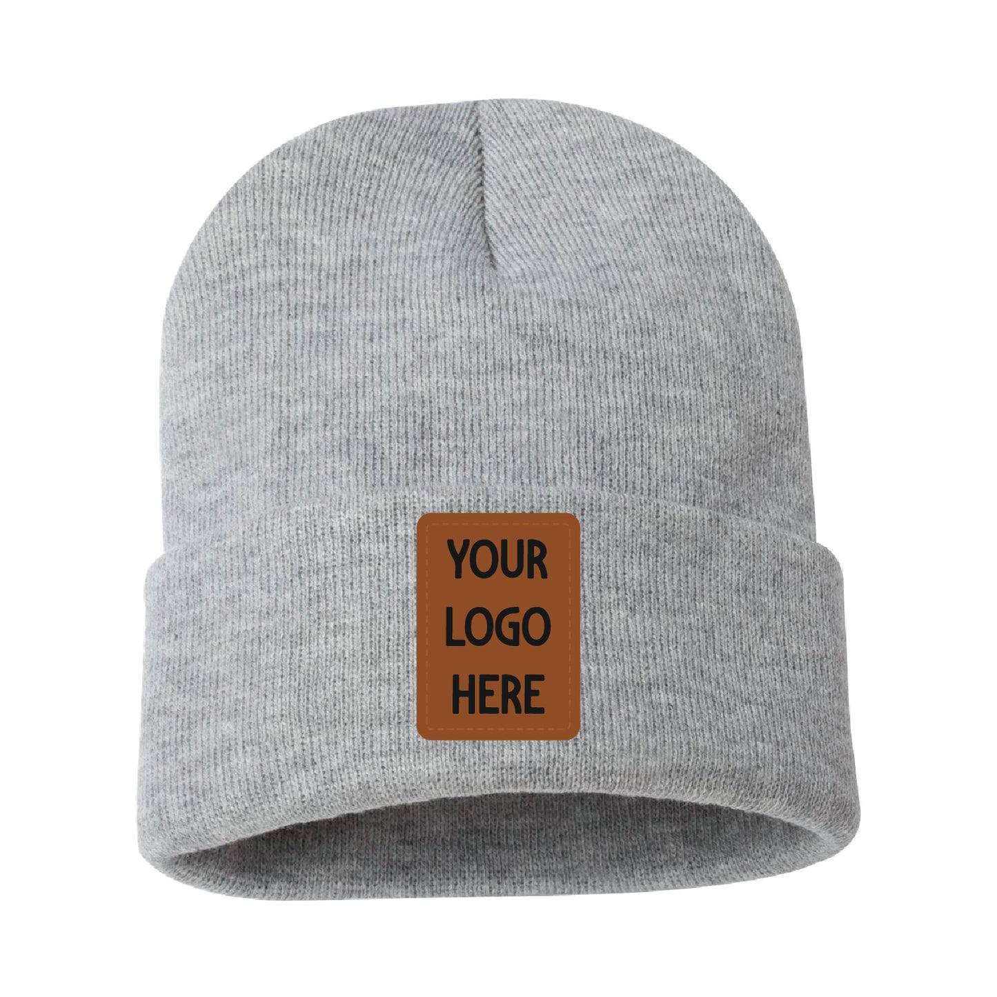 Solid 12" Cuffed Beanie