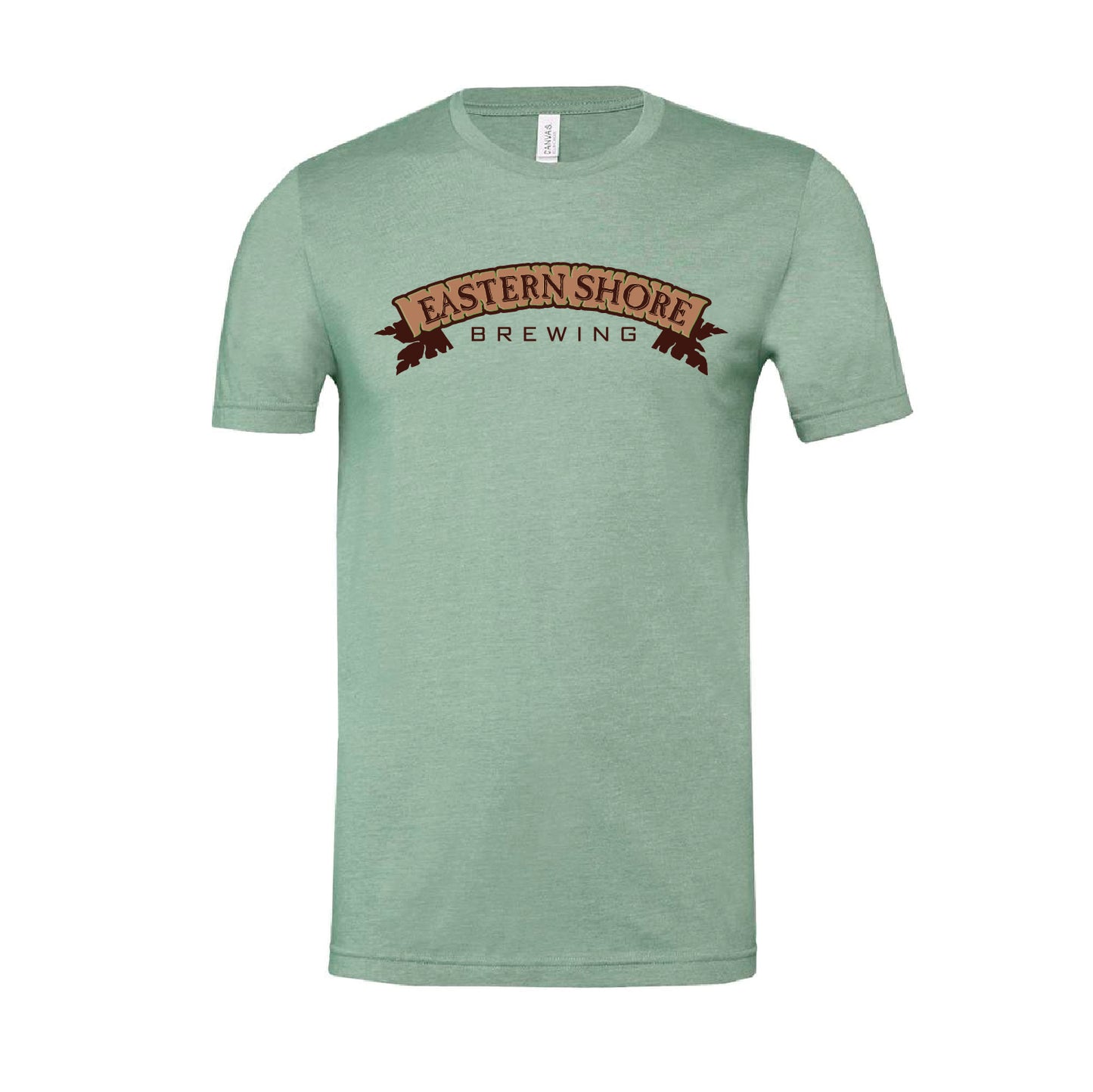 Eastern Shore Brewing Unisex CVC Jersey Tee #2