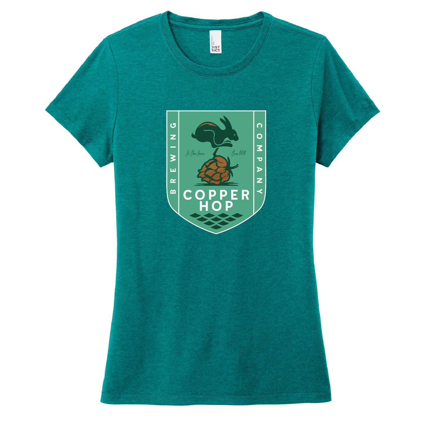 Copper Hop Women’s Perfect Tri ® Tee