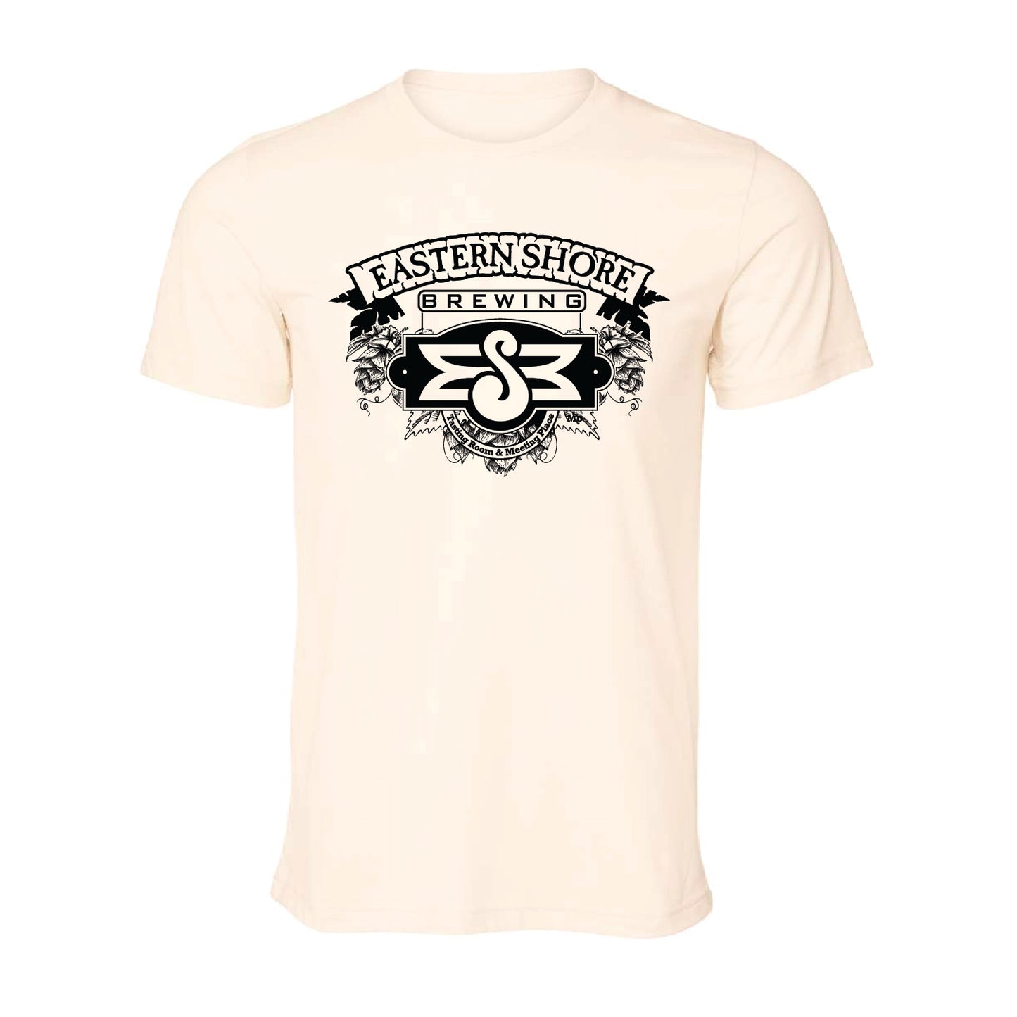 Eastern Shore Brewing Unisex CVC Jersey Tee #1