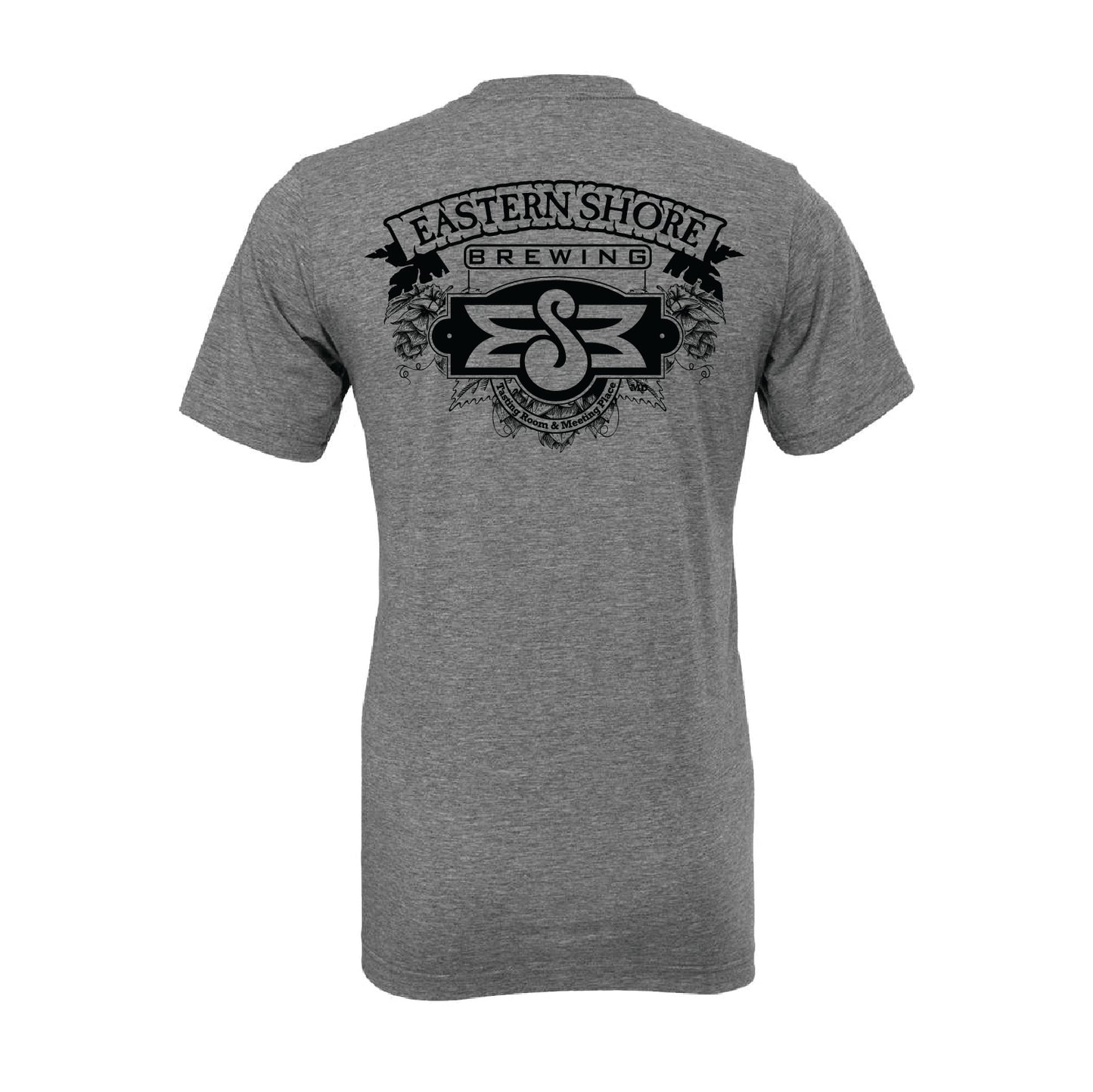 Eastern Shore Brewing Unisex CVC Jersey Tee #3