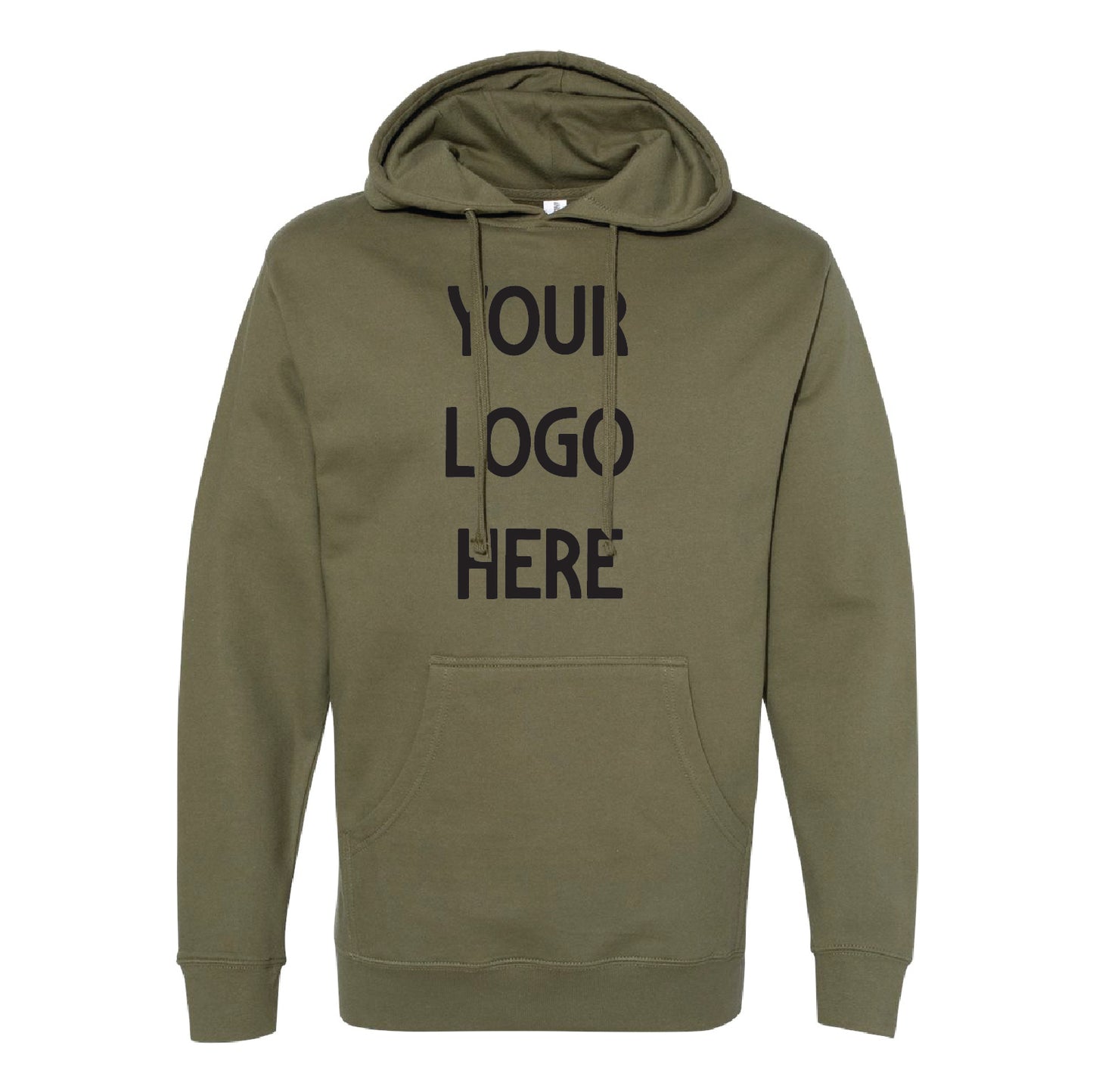 Unisex Midweight Hooded Sweatshirt