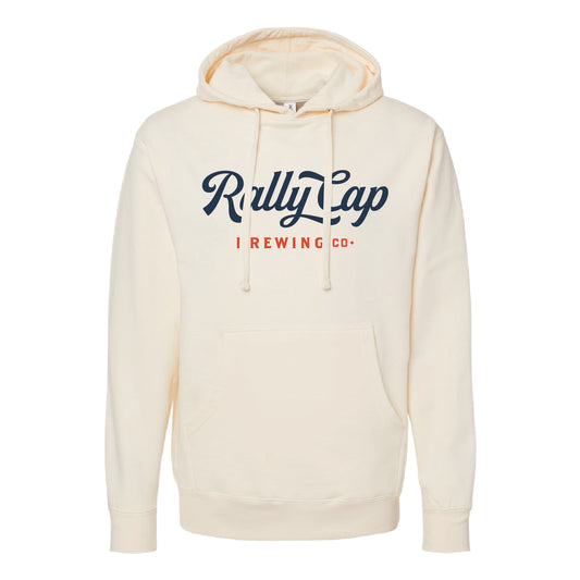 Rally Cap Unisex Midweight Hooded Sweatshirt