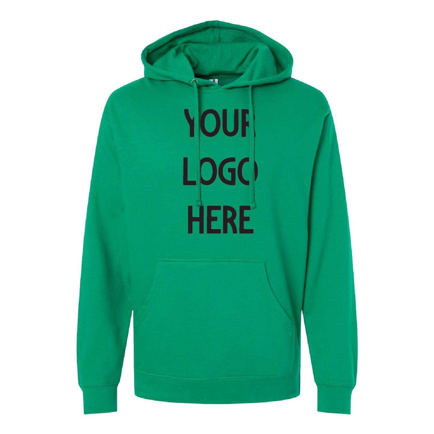 Unisex Midweight Hooded Sweatshirt
