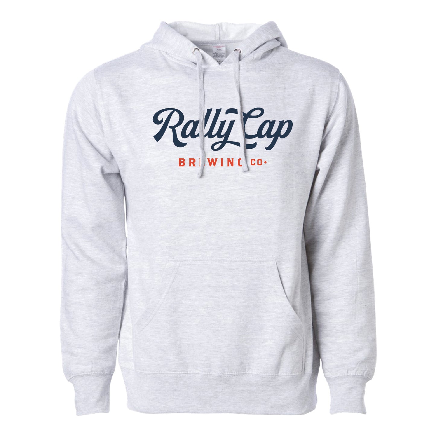 Rally Cap Unisex Midweight Hooded Sweatshirt