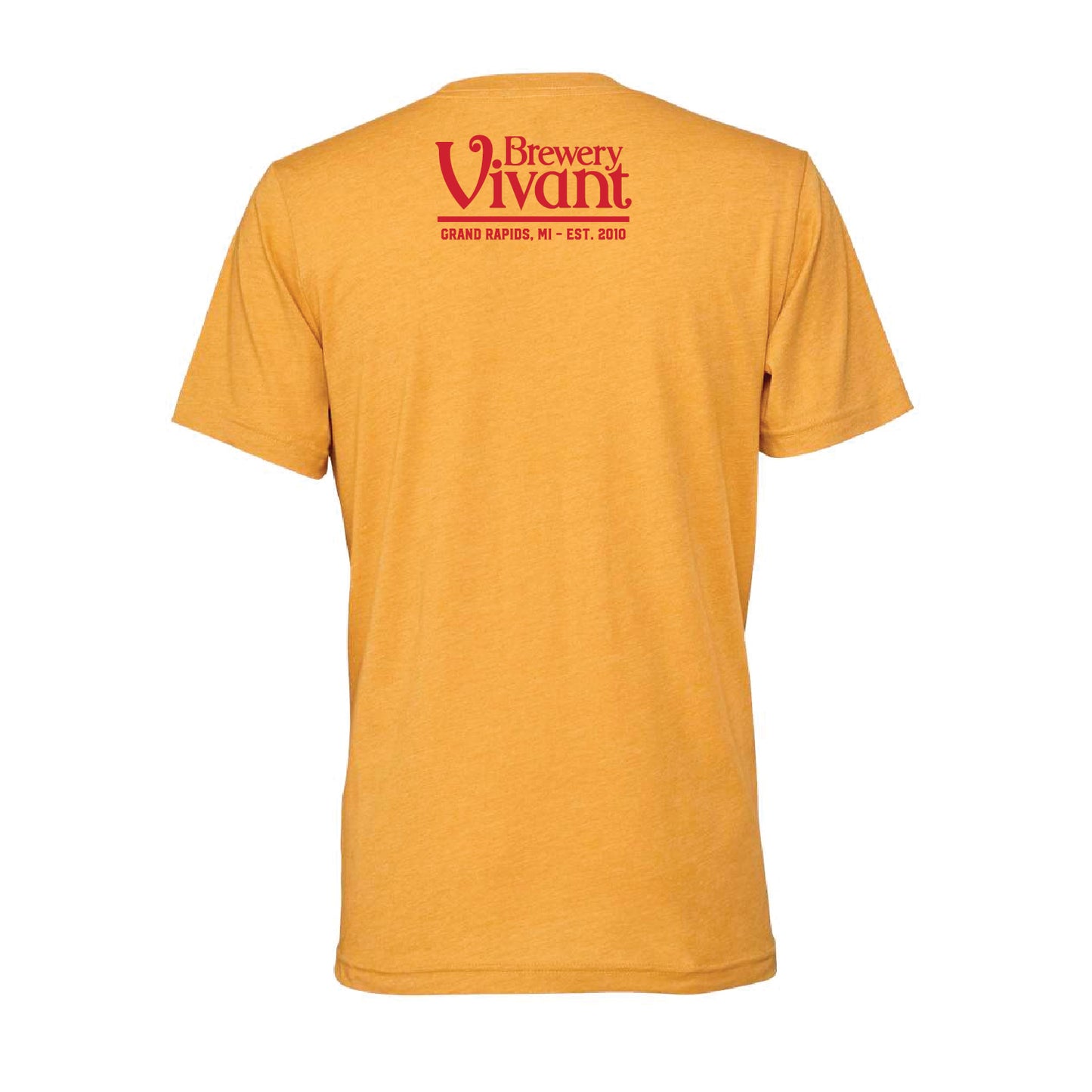 Brewery Vivant Rooster Unisex Jersey Tee