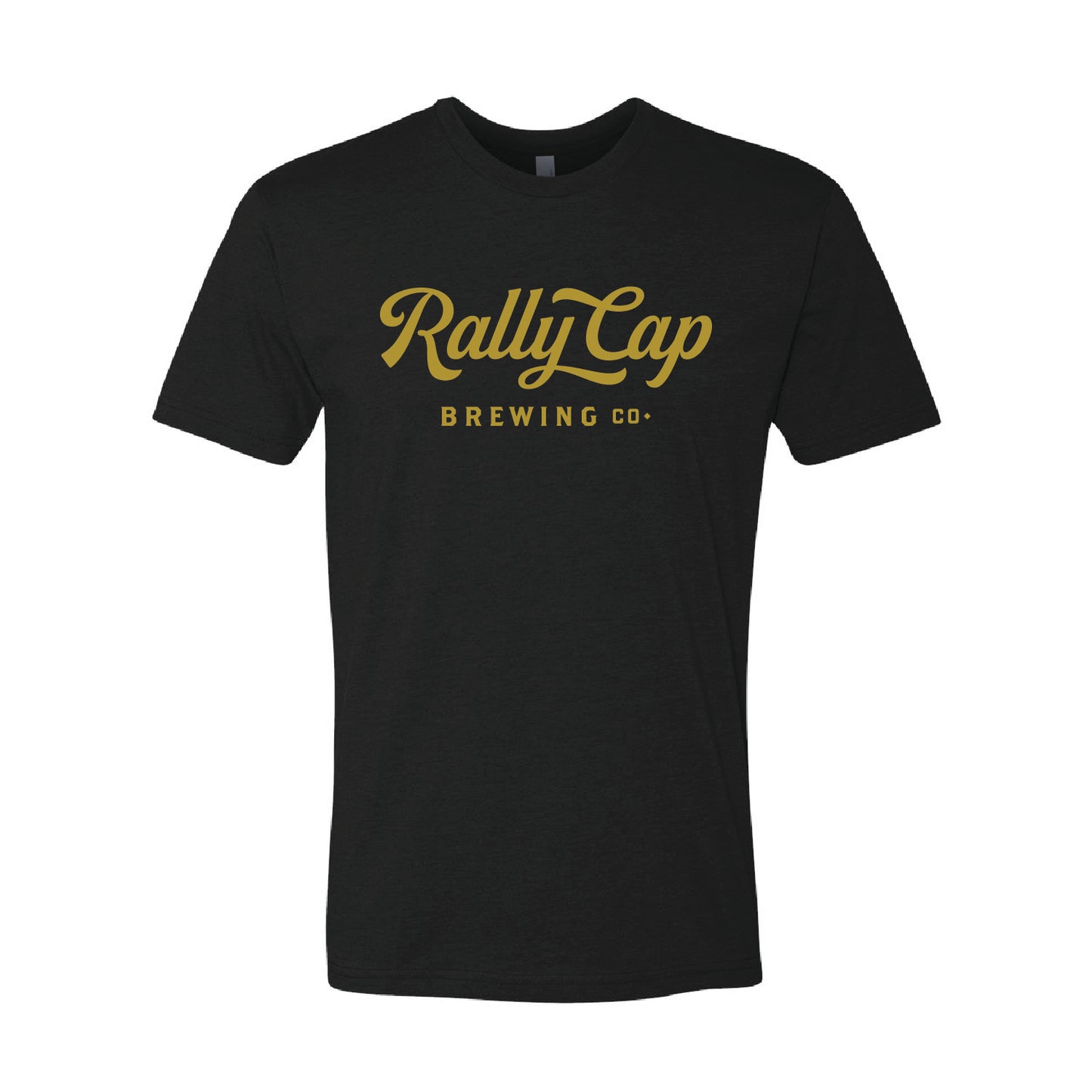 Rally Cap Unisex CVC Short Sleeve Crew