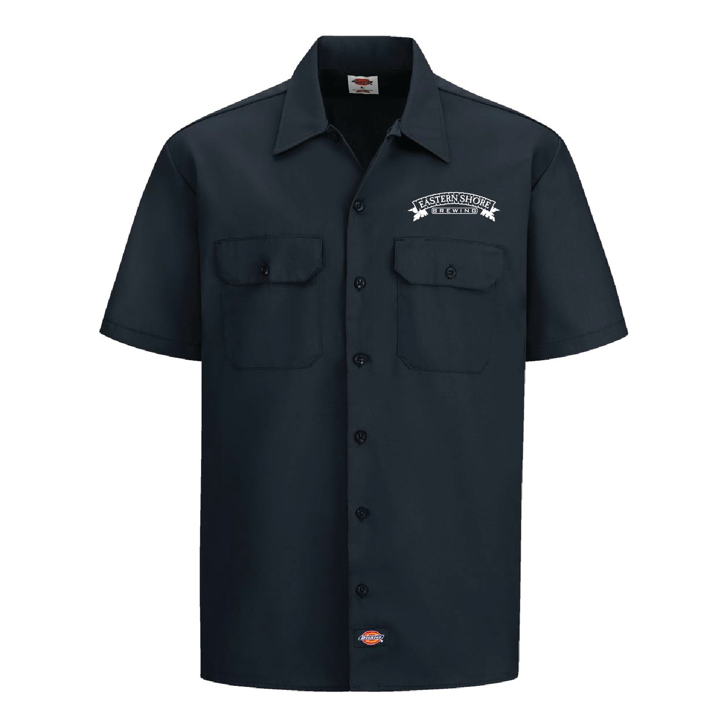 Eastern Shore Brewing Short Sleeve Work Shirt