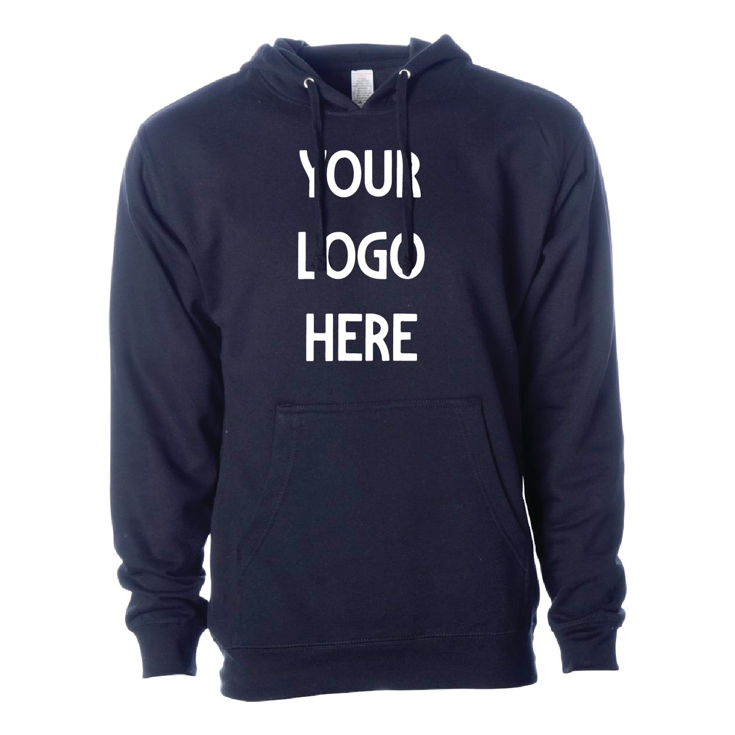 Unisex Midweight Hooded Sweatshirt