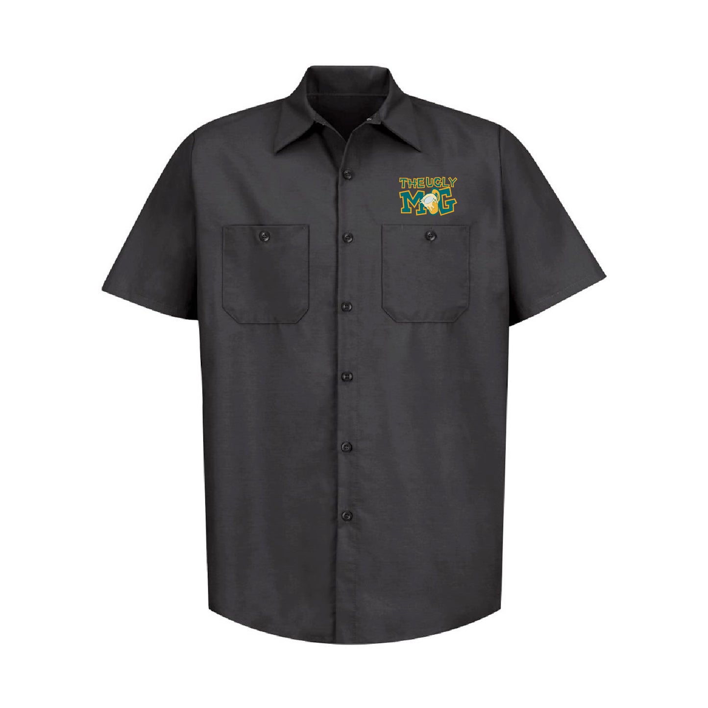The Ugly Mug Industrial Short Sleeve Work Shirt