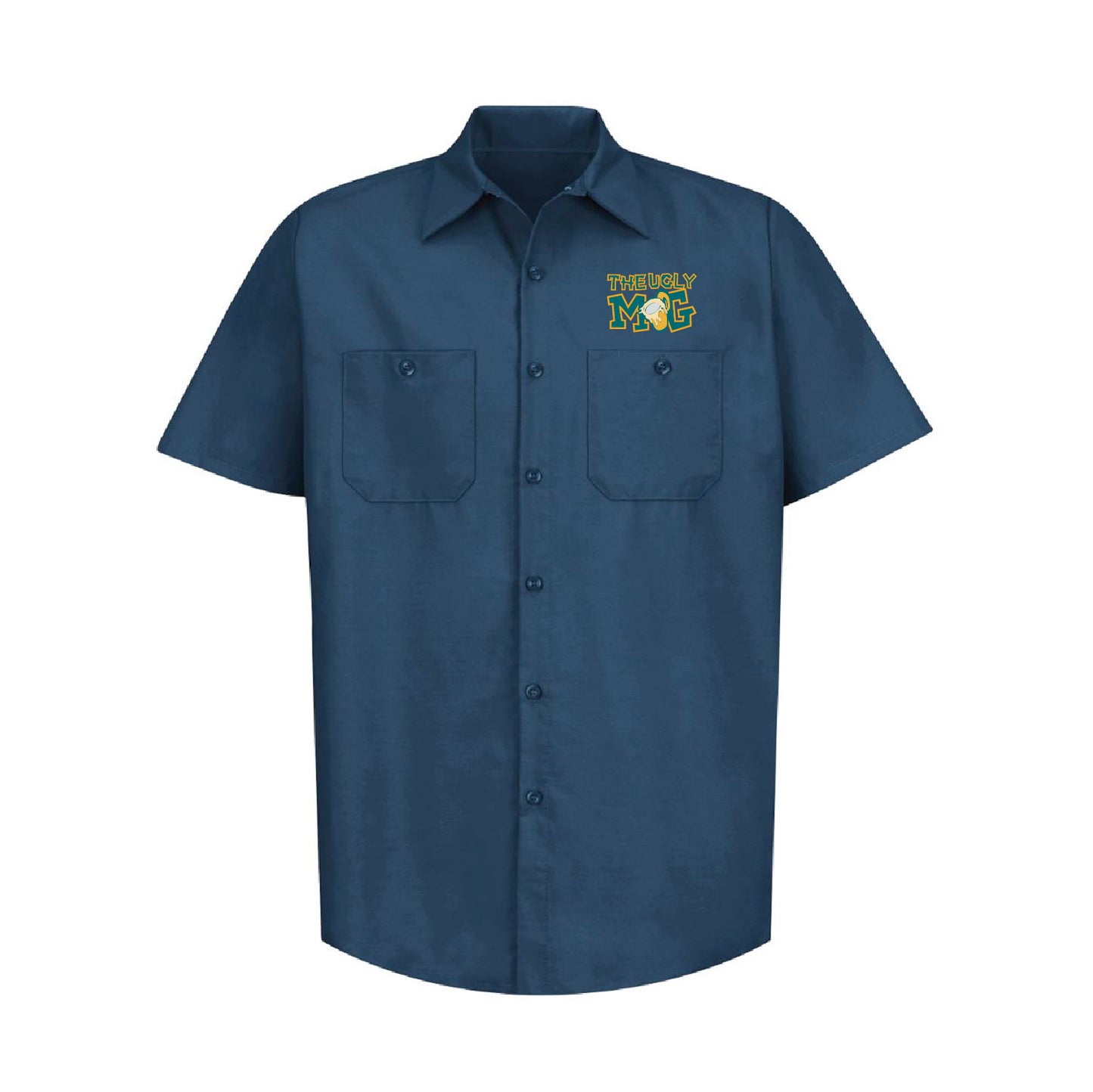 The Ugly Mug Industrial Short Sleeve Work Shirt