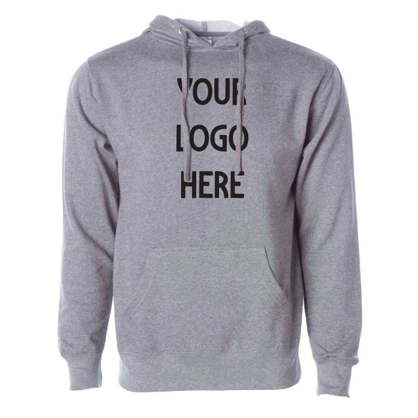 Unisex Midweight Hooded Sweatshirt