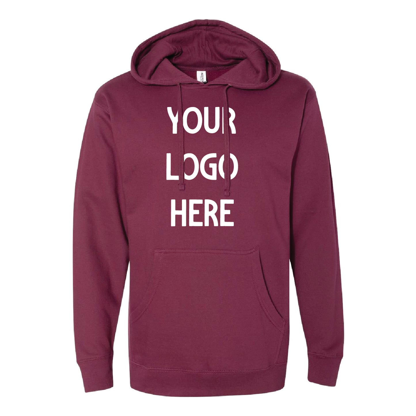 Unisex Midweight Hooded Sweatshirt
