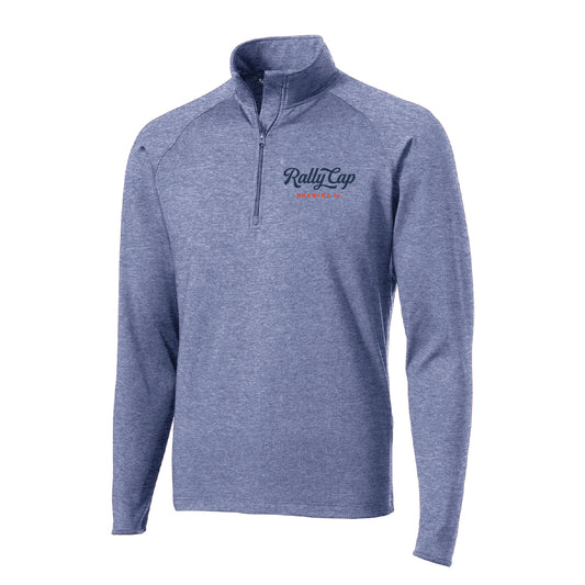 Rally Cap Sport-Wick® Stretch 1/2-Zip Pullover