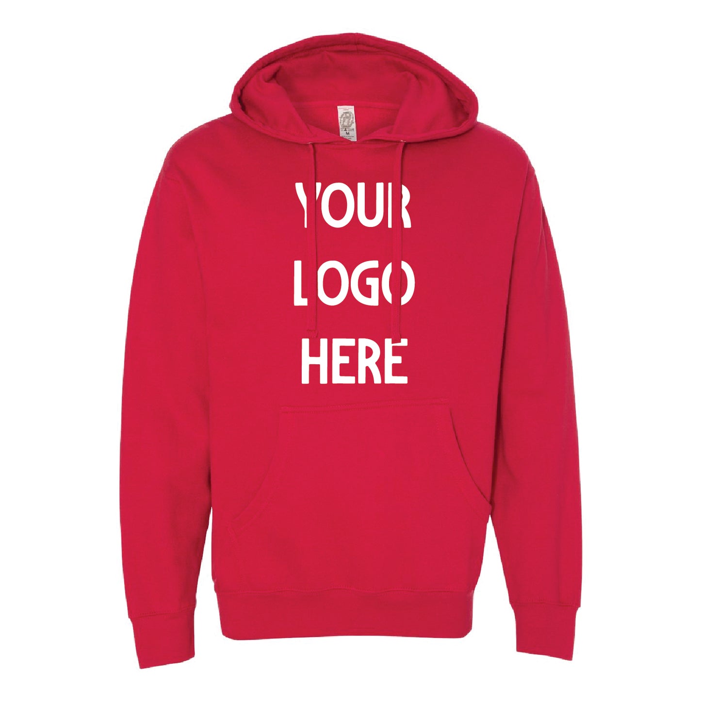 Unisex Midweight Hooded Sweatshirt