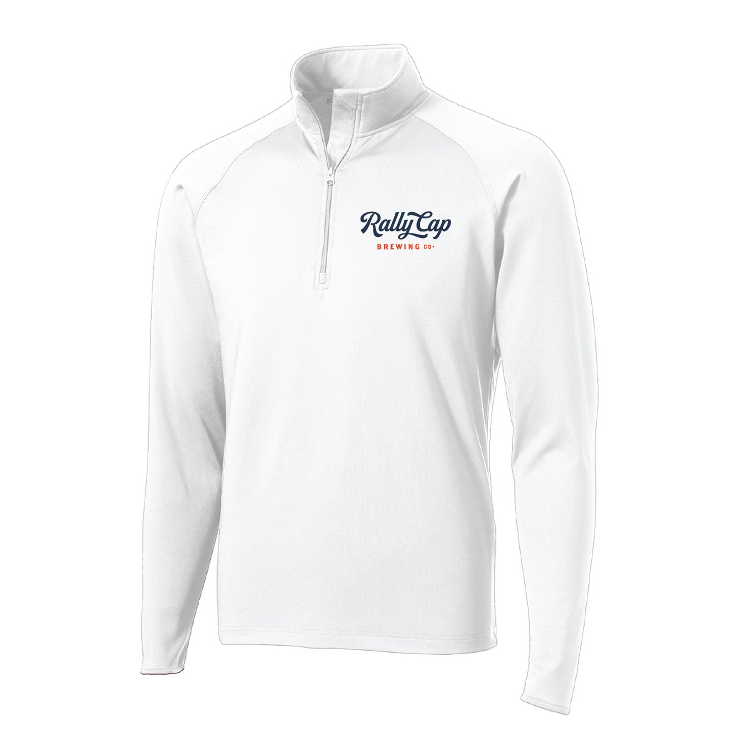 Rally Cap Sport-Wick® Stretch 1/2-Zip Pullover