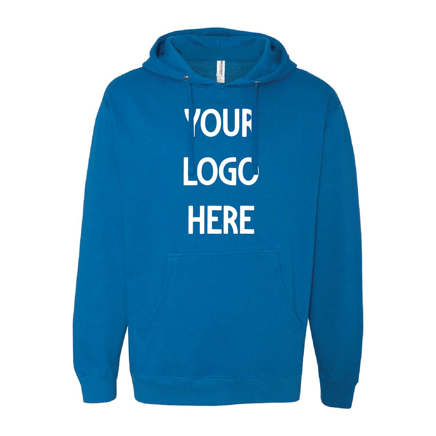 Unisex Midweight Hooded Sweatshirt