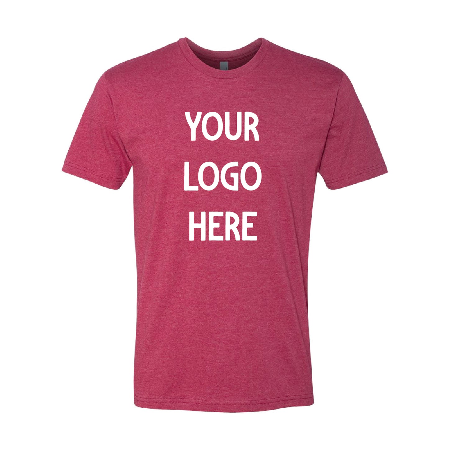 Unisex CVC Short Sleeve Crew