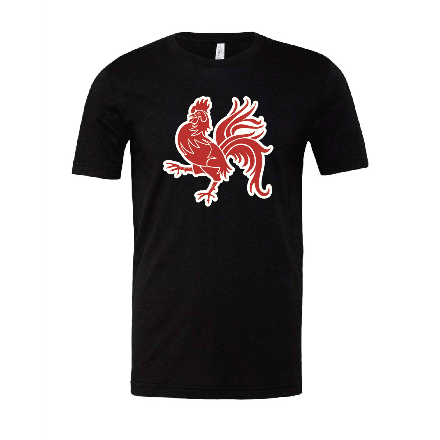 Brewery Vivant Rooster Unisex Jersey Tee