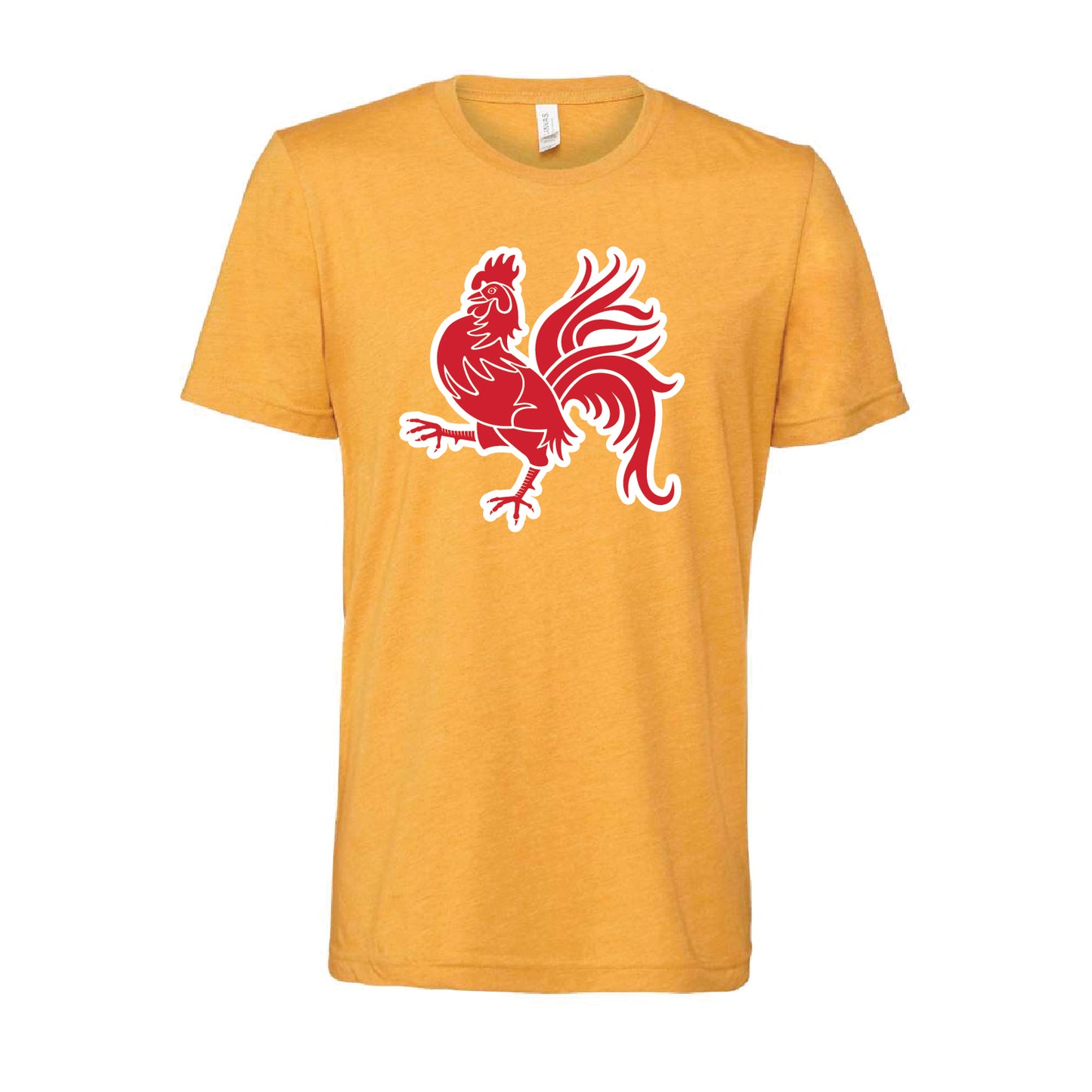 Brewery Vivant Rooster Unisex Jersey Tee