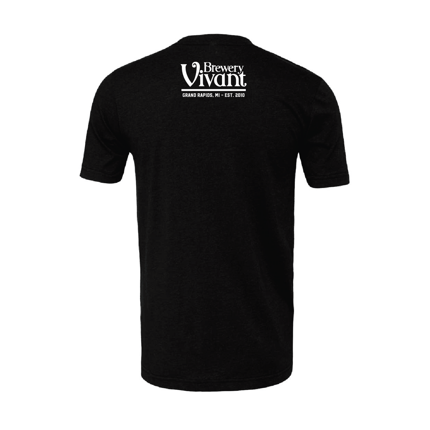 Brewery Vivant Rooster Unisex Jersey Tee
