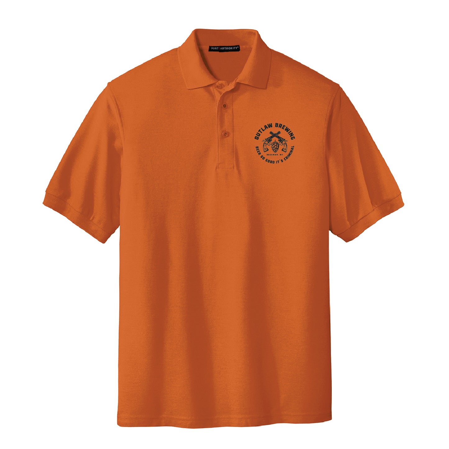 Outlaw Brewing Silk Touch™ Polo