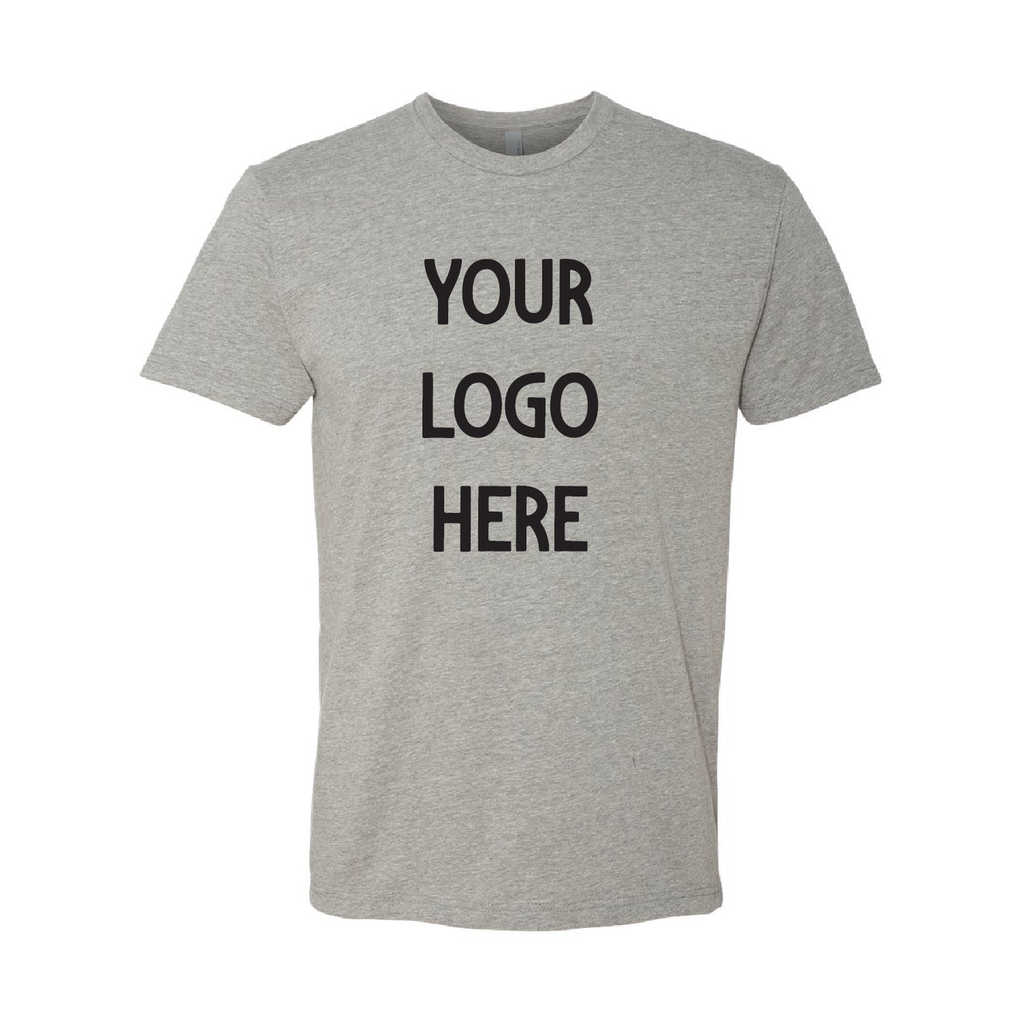 Unisex CVC Short Sleeve Crew