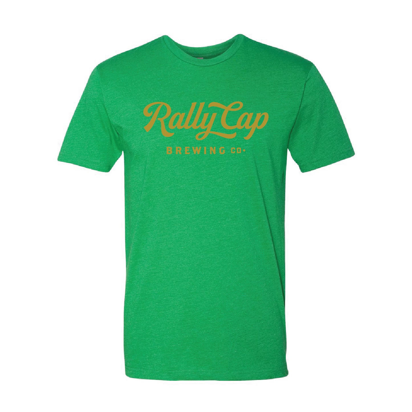 Rally Cap Unisex CVC Short Sleeve Crew
