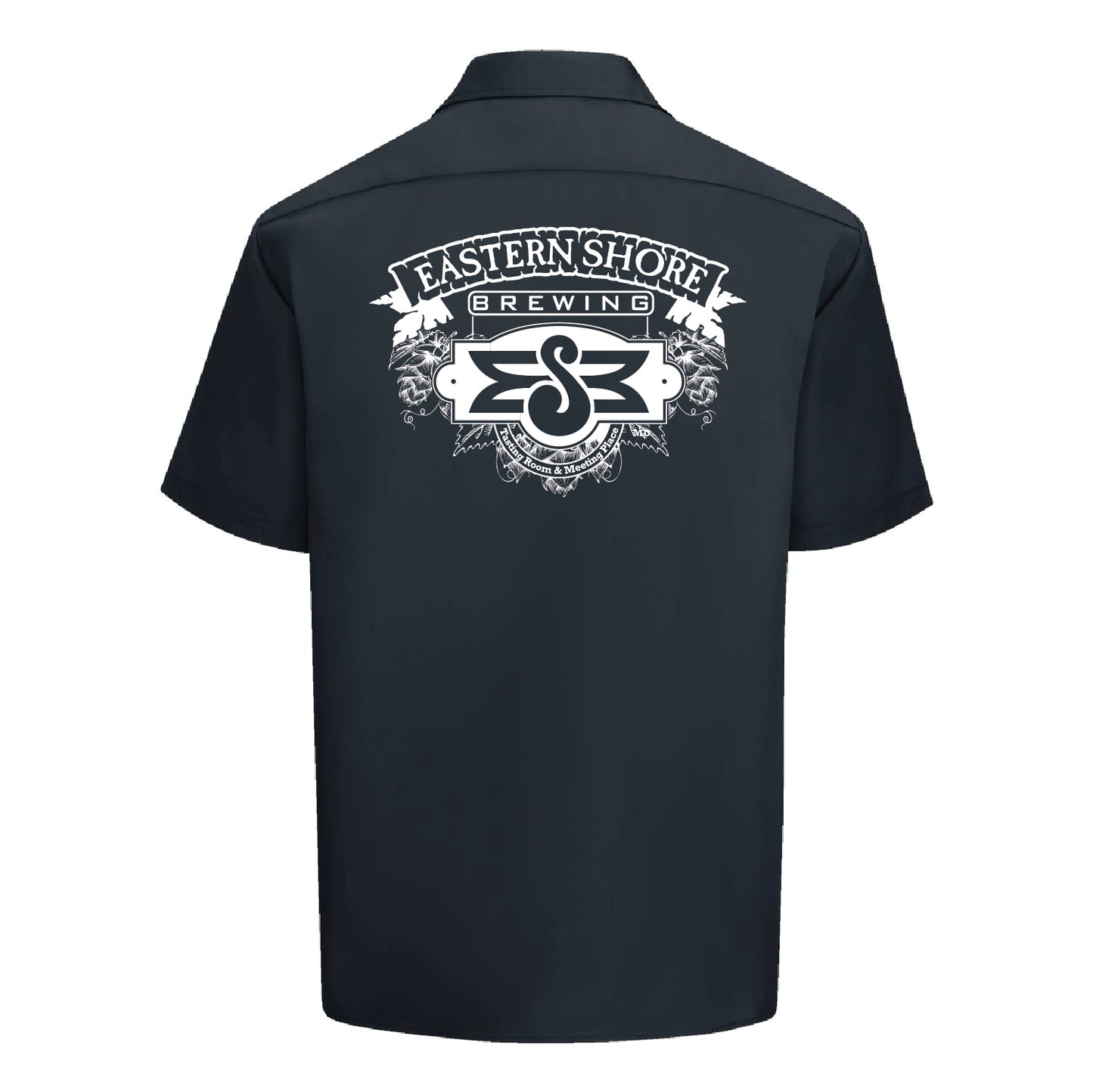 Eastern Shore Brewing Short Sleeve Work Shirt