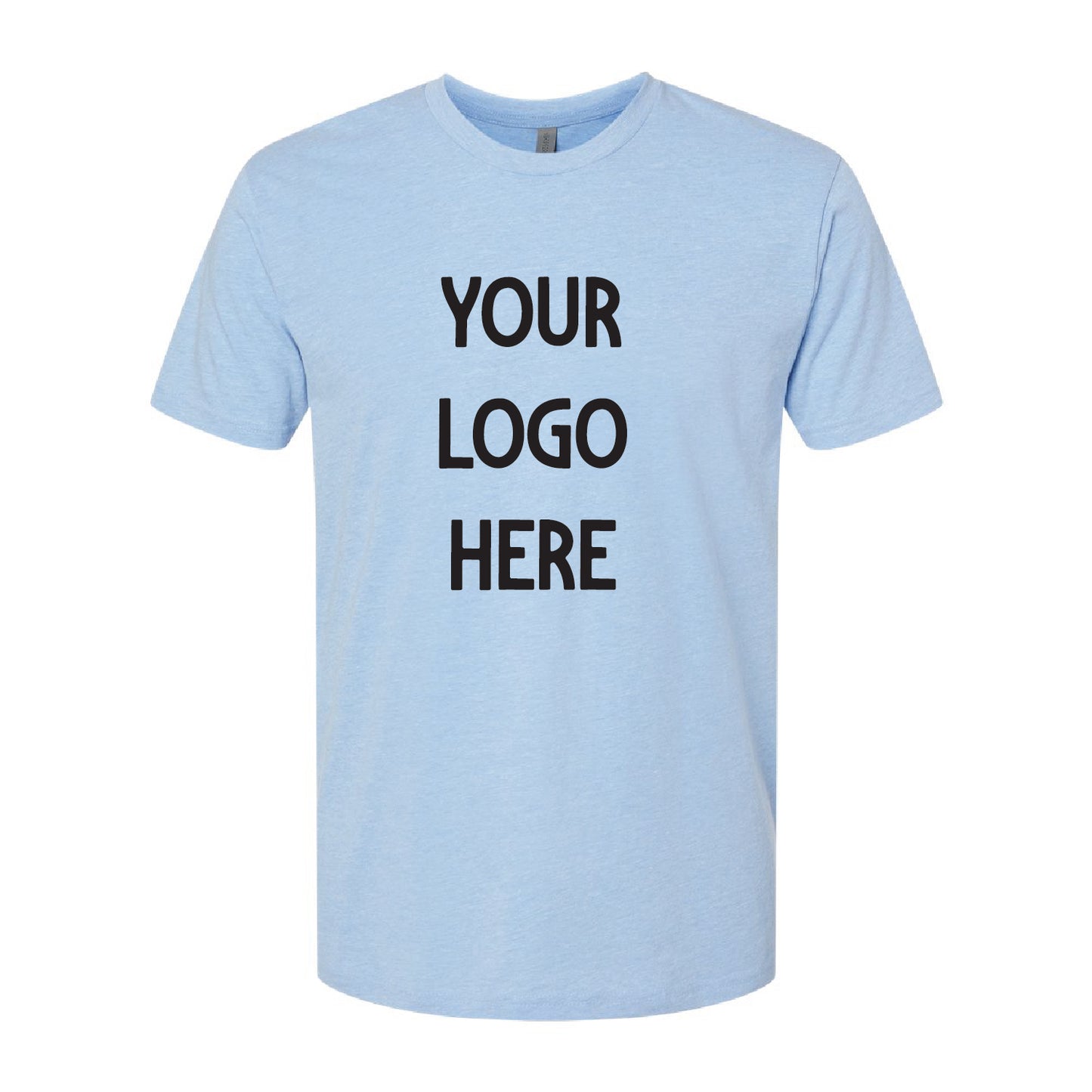 Unisex CVC Short Sleeve Crew