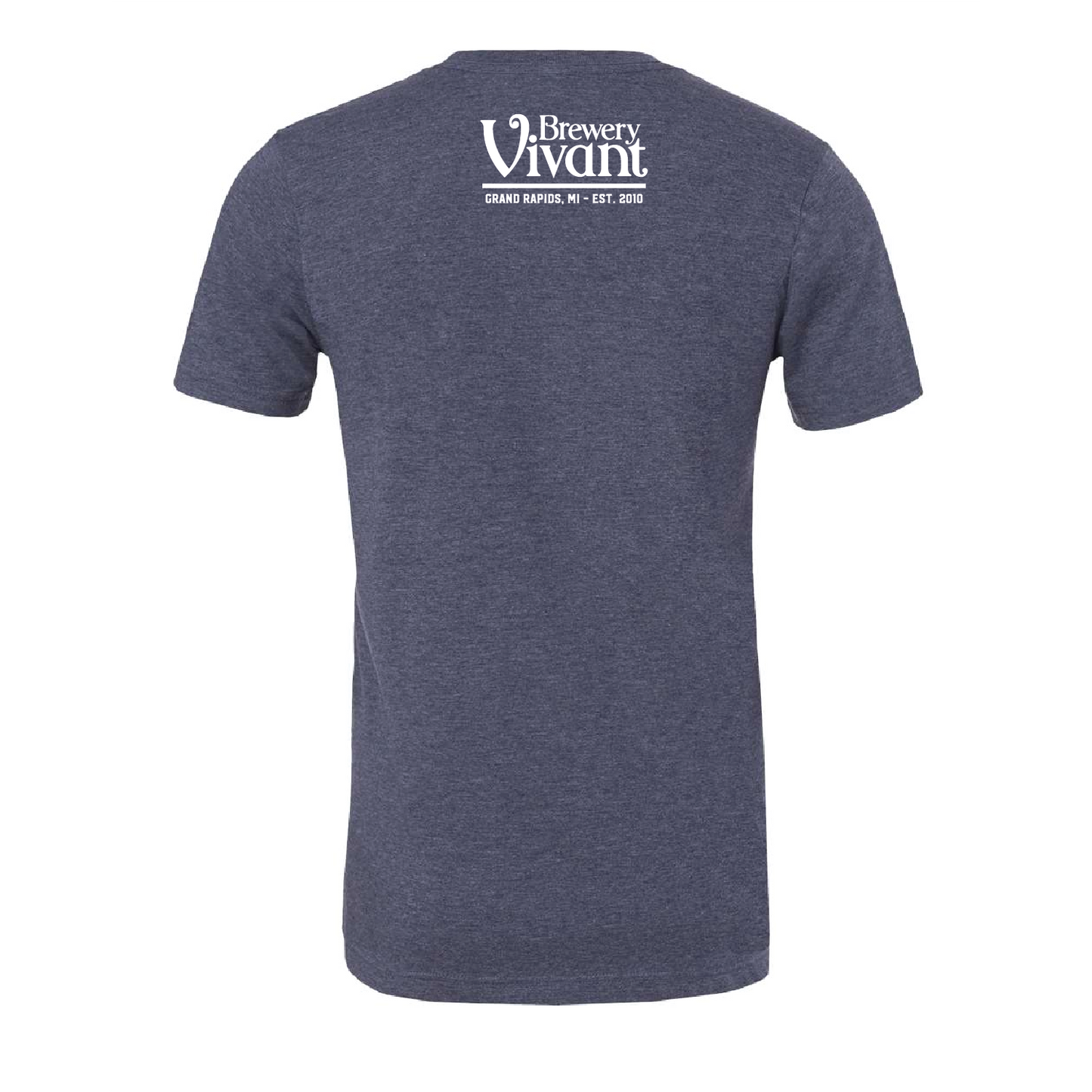 Brewery Vivant Rooster Unisex Jersey Tee