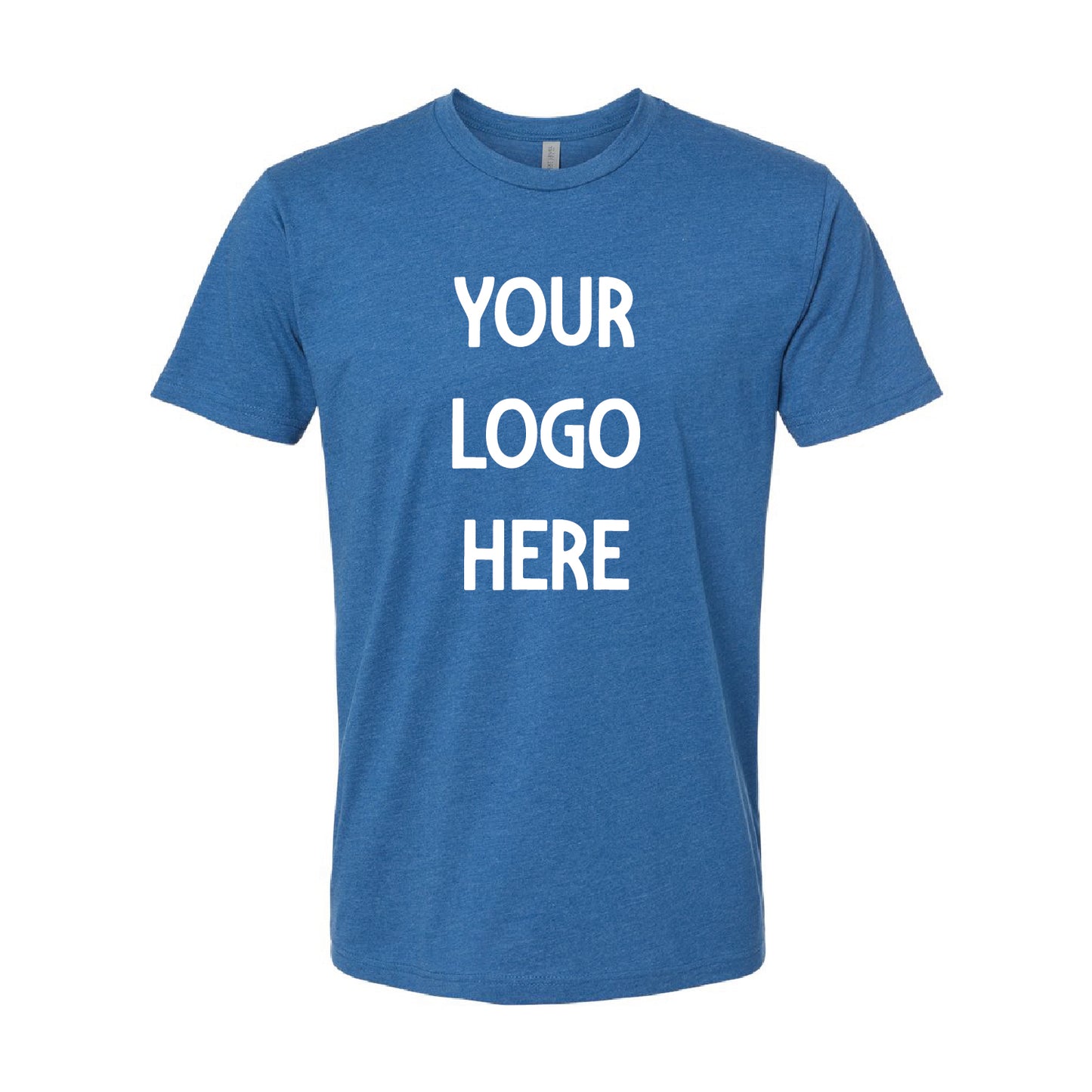 Unisex CVC Short Sleeve Crew