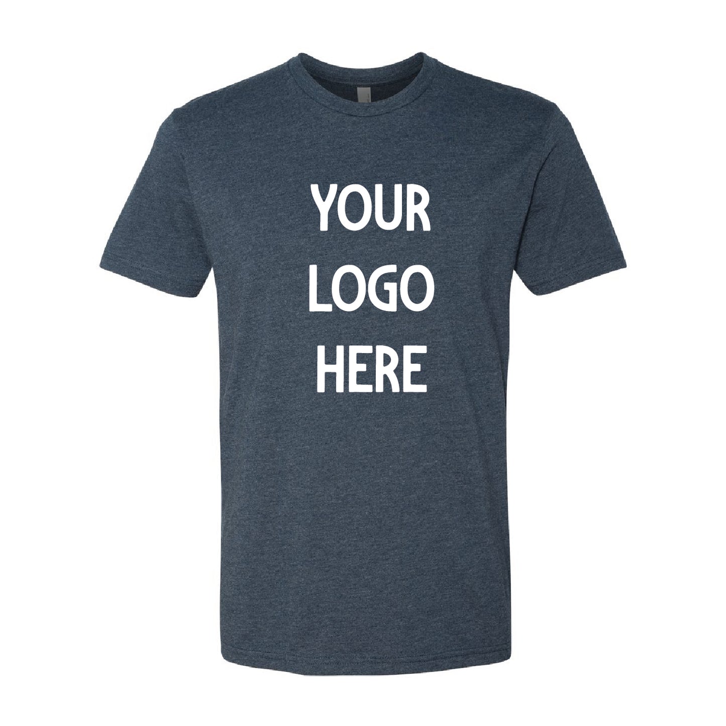 Unisex CVC Short Sleeve Crew