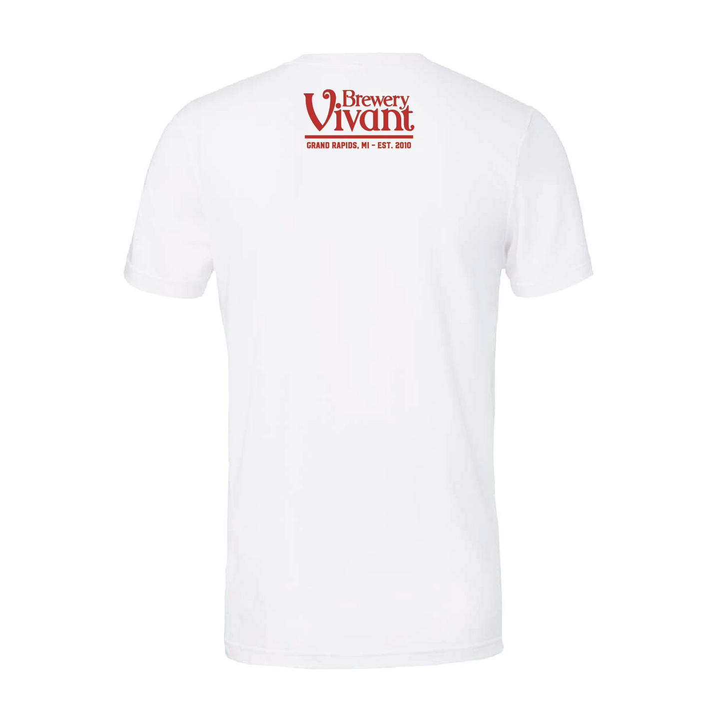 Brewery Vivant Rooster Unisex Jersey Tee