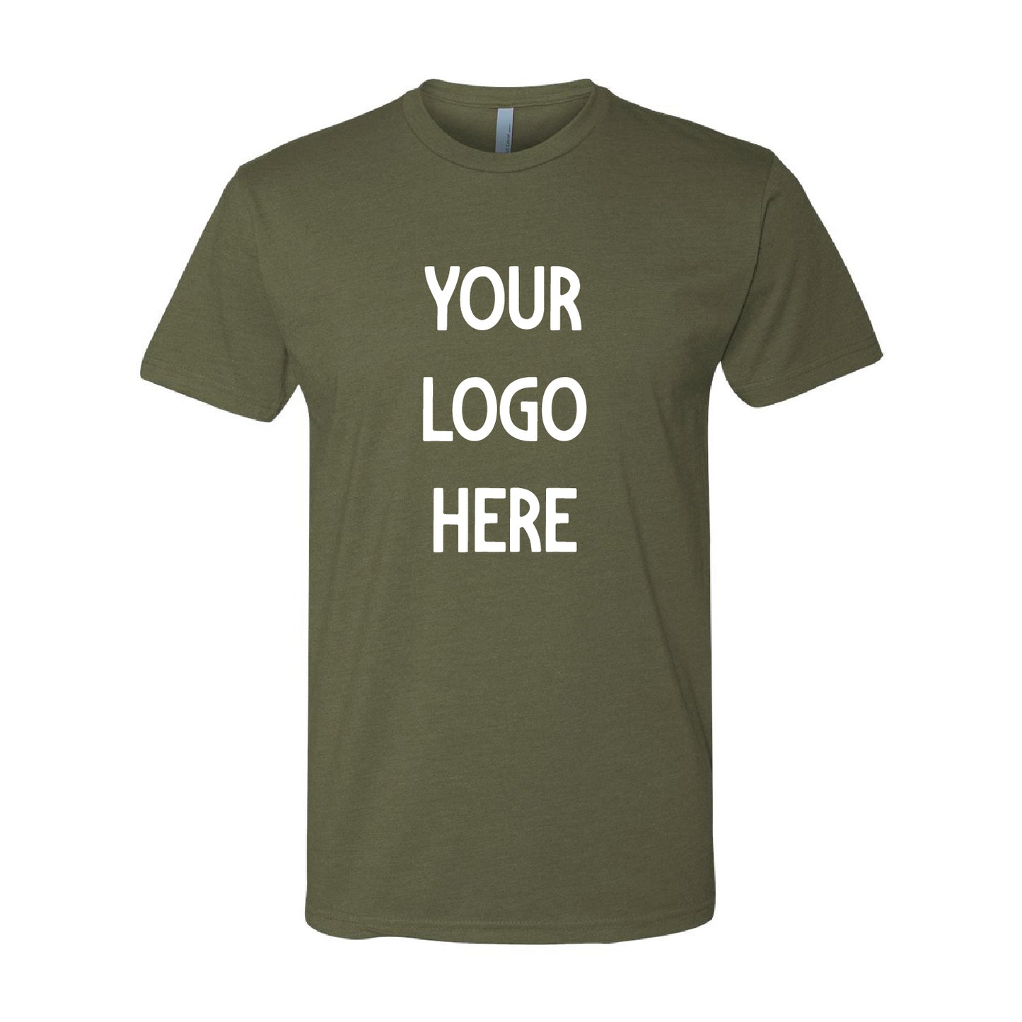 Unisex CVC Short Sleeve Crew
