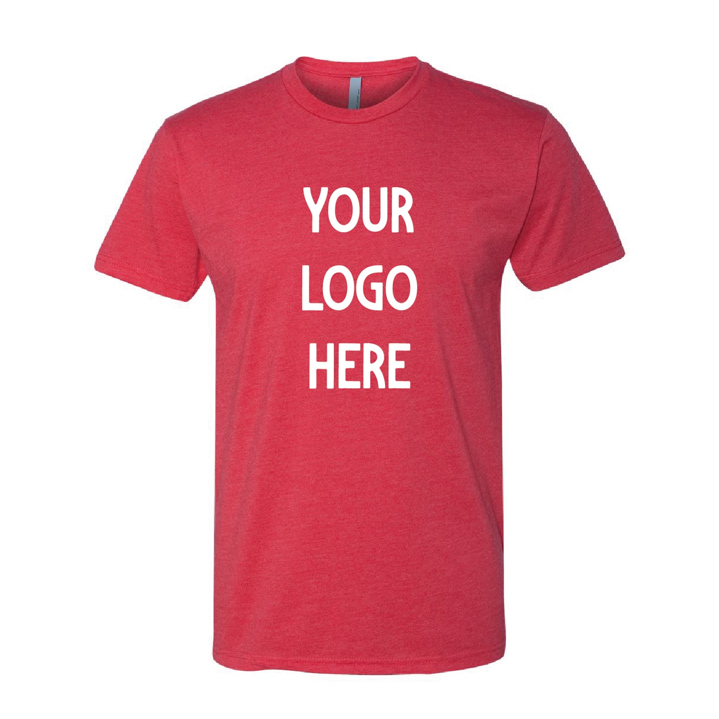 Unisex CVC Short Sleeve Crew