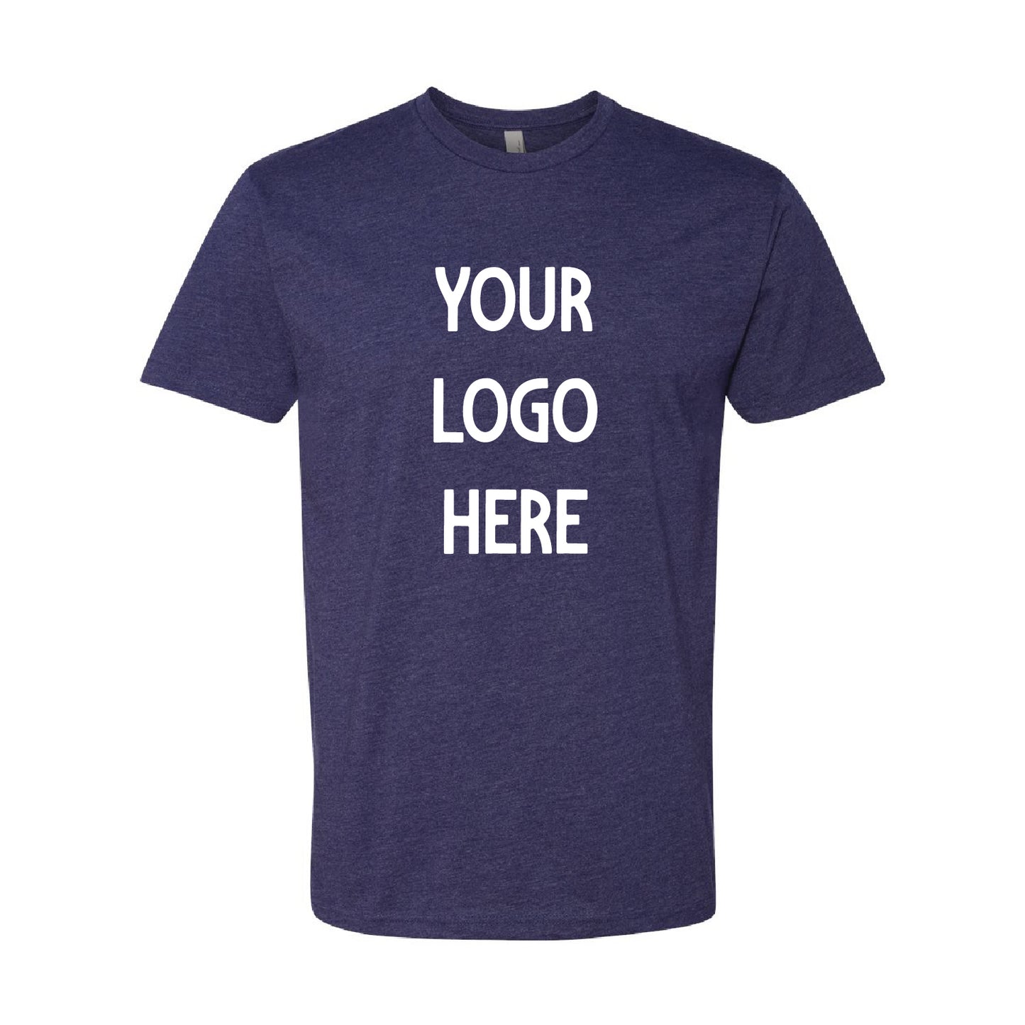 Unisex CVC Short Sleeve Crew