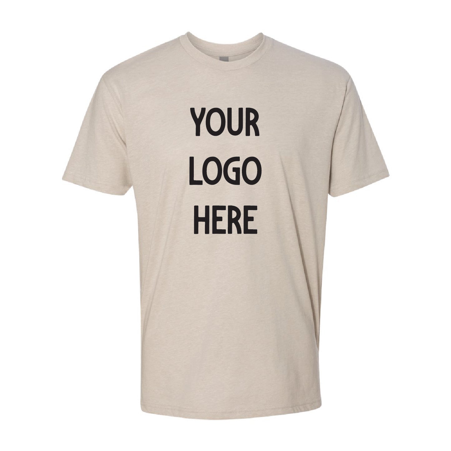 Unisex CVC Short Sleeve Crew