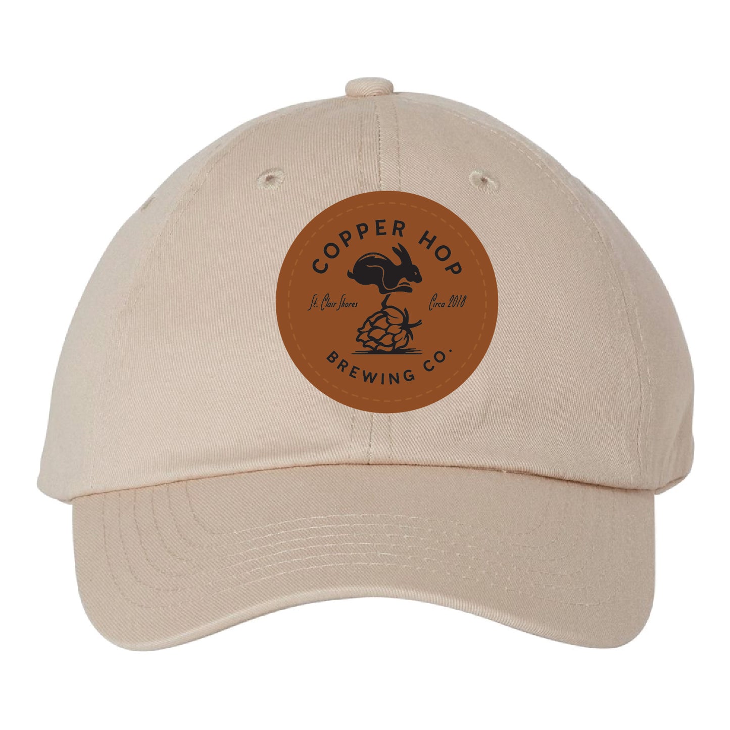 Copper Hop Dad Cap