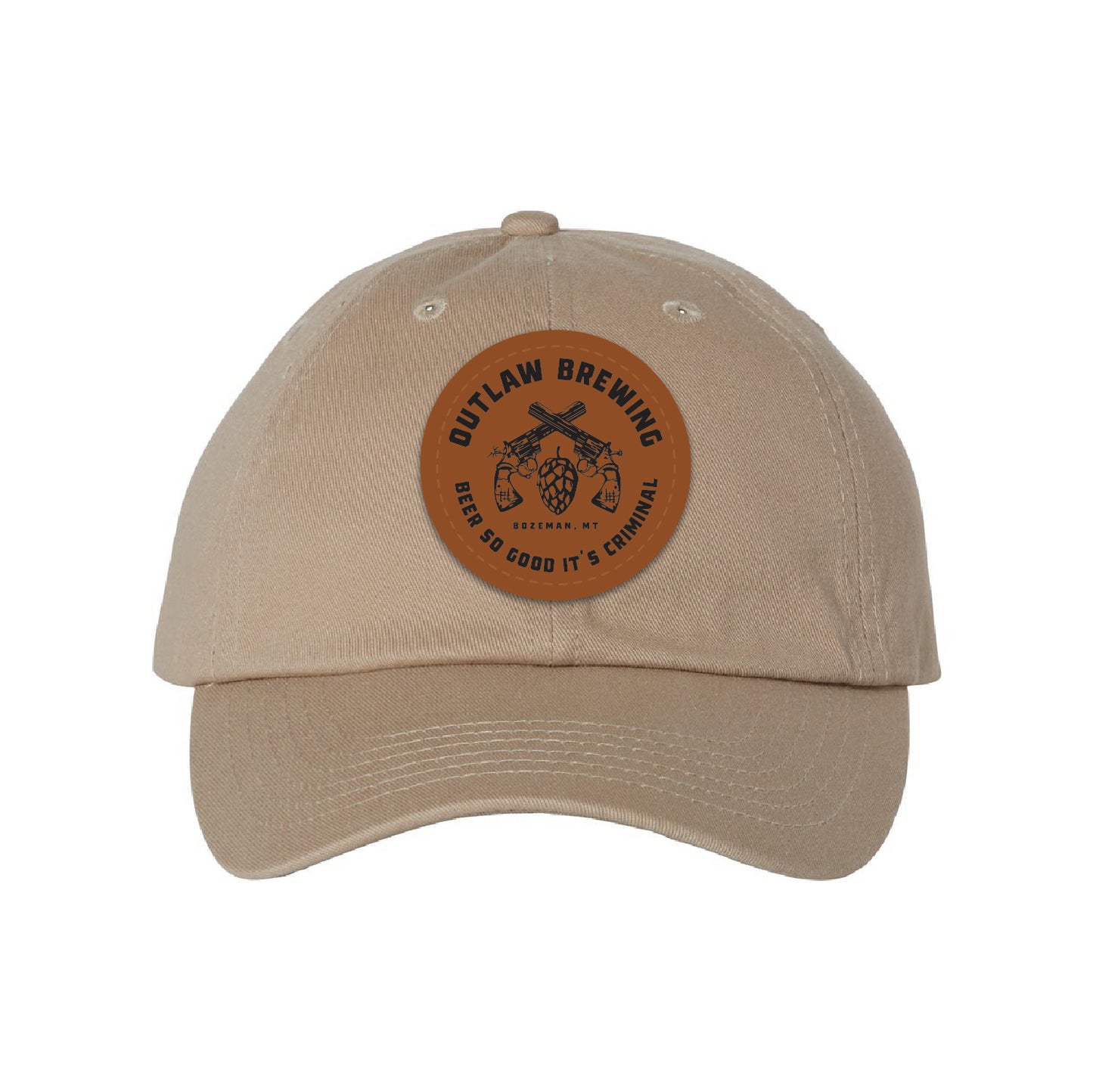 Outlaw Brewing Dad Cap