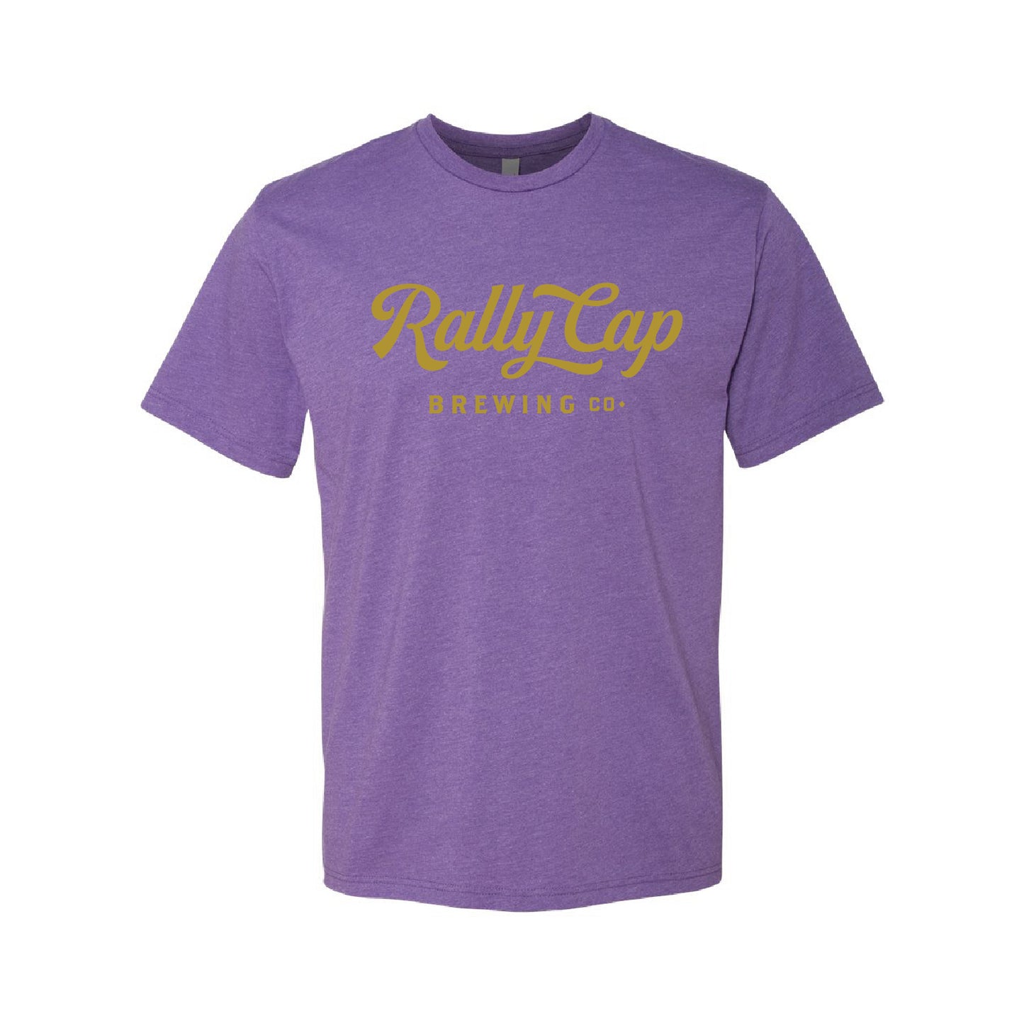 Rally Cap Unisex CVC Short Sleeve Crew