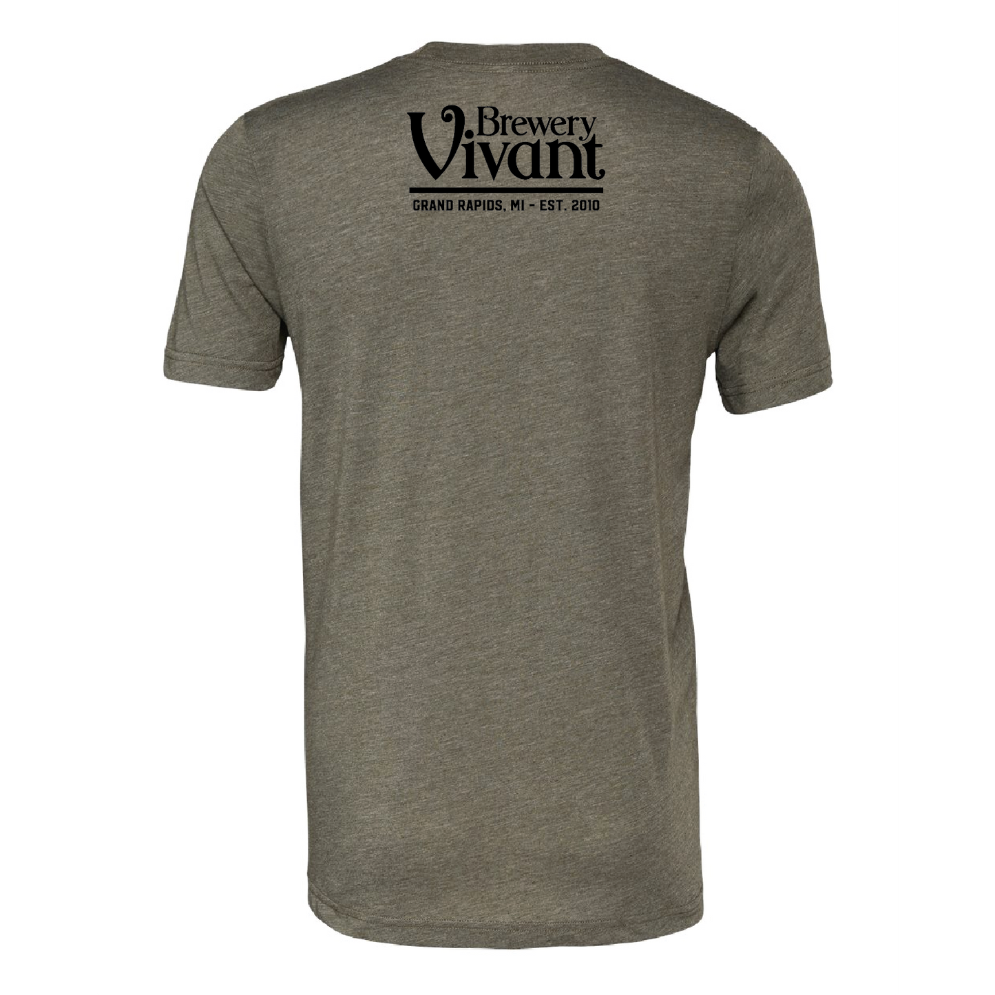 Brewery Vivant Unisex CVC Jersey Tee 2