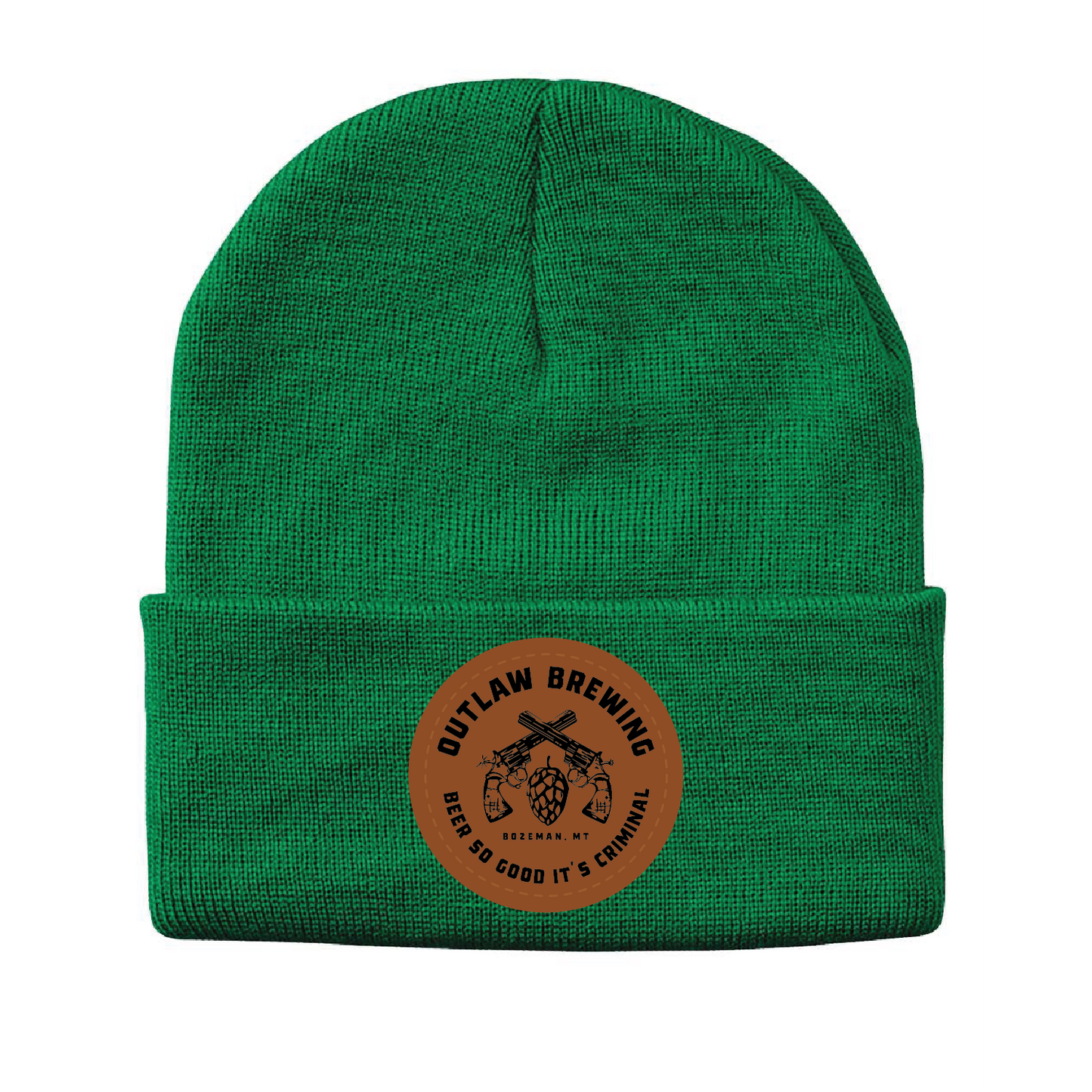 Outlaw Brewing Cuffed Beanie