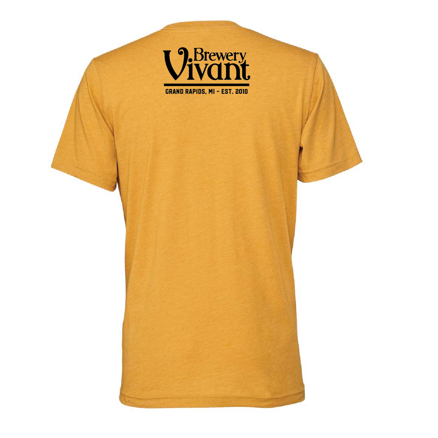 Brewery Vivant Unisex CVC Jersey Tee 2